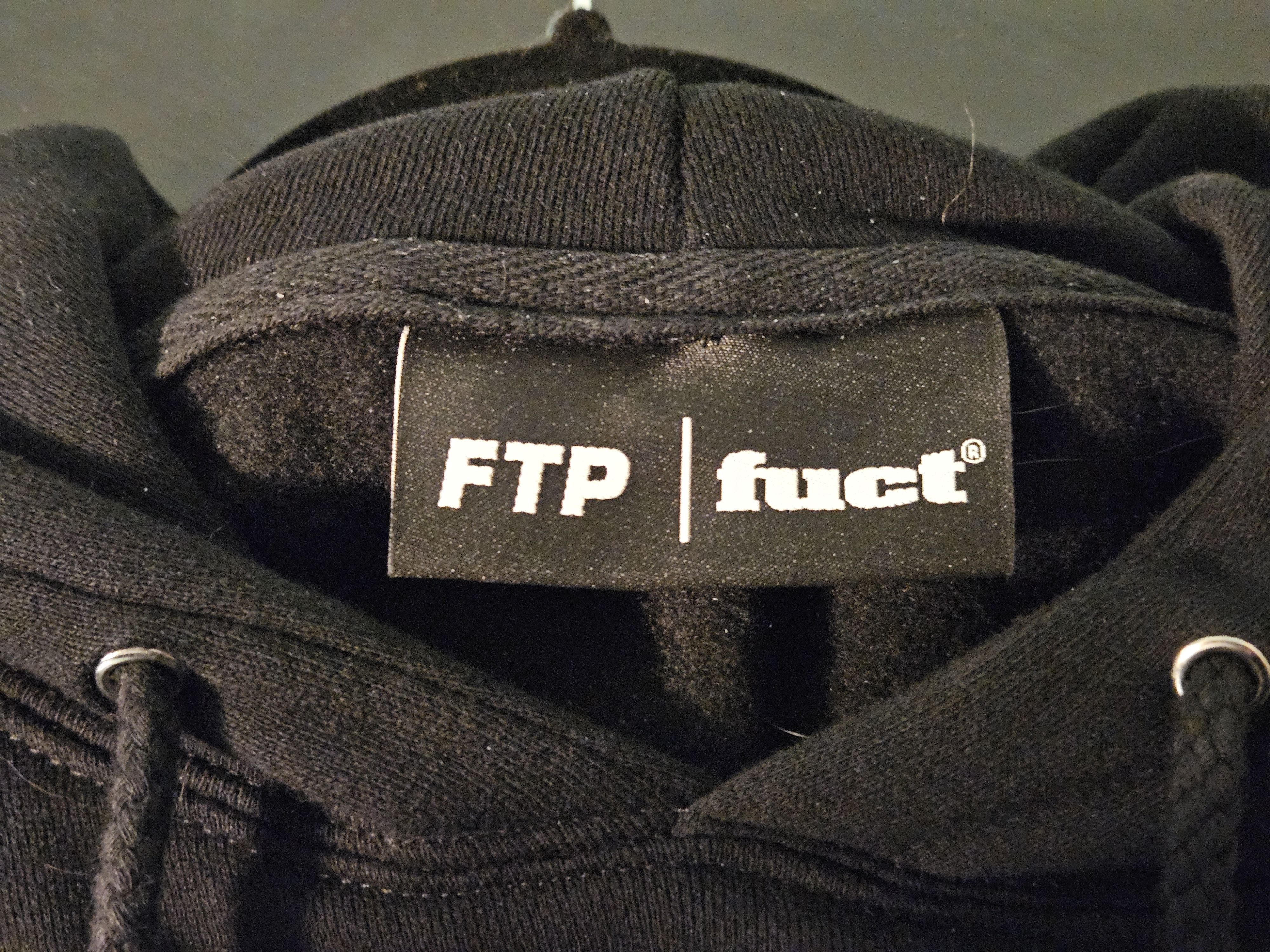 FUCT × Fuck The Population Fuct x FTP 3M reflective hoodie Size US S / EU 44-46 / 1 - 4 Thumbnail