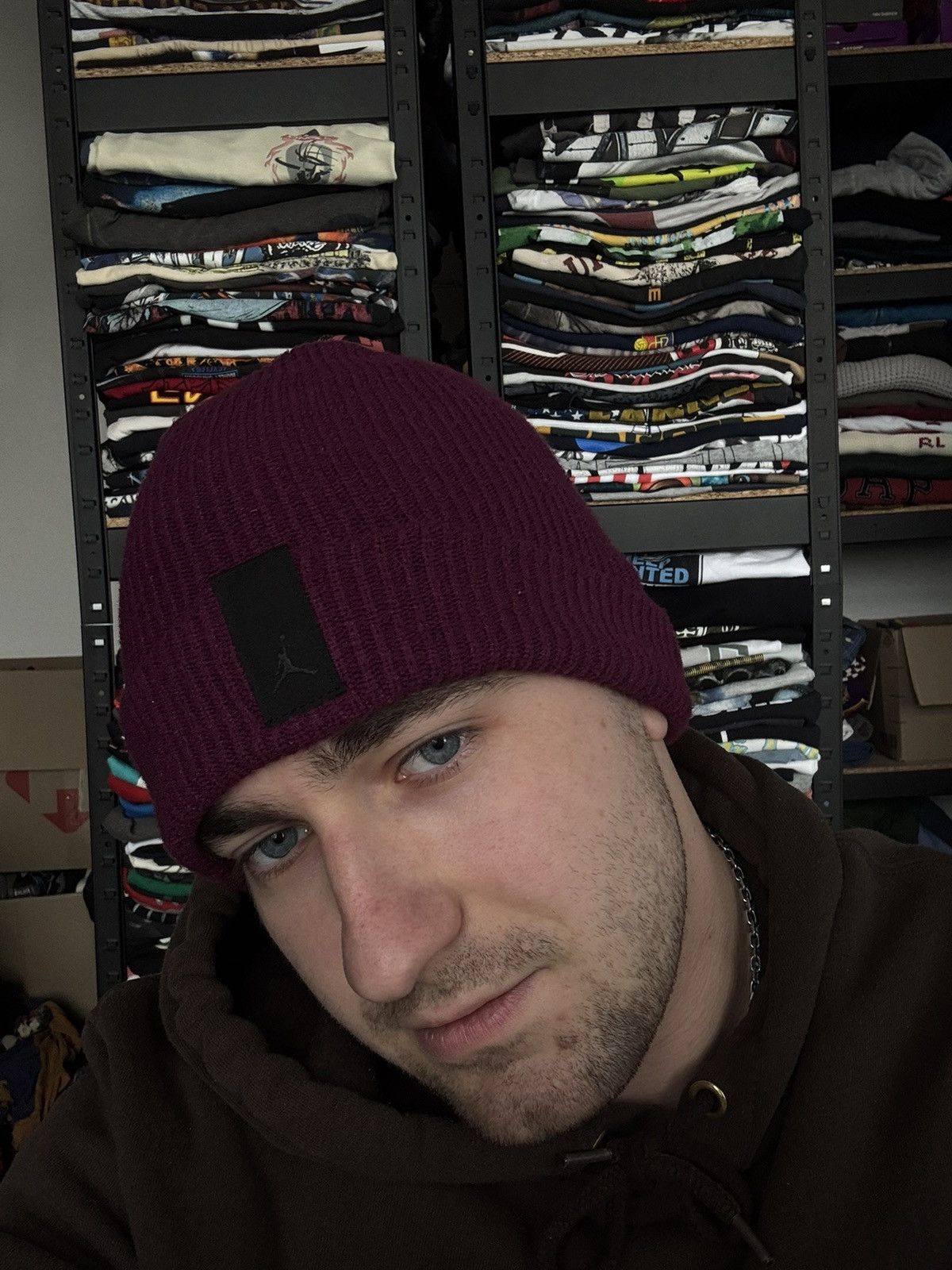 Jordan Brand Nike Jordan beanie Y2K Size ONE SIZE - 2 Thumbnail