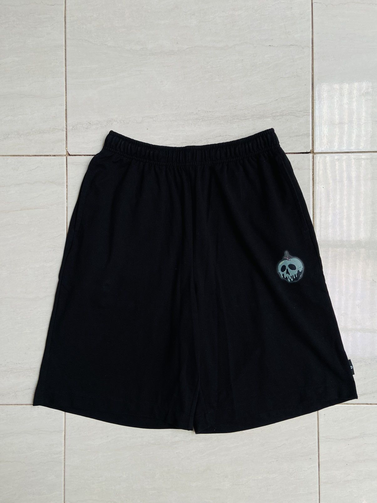 image of Gu x Undercover Black Shorts, Men's (Size 26)