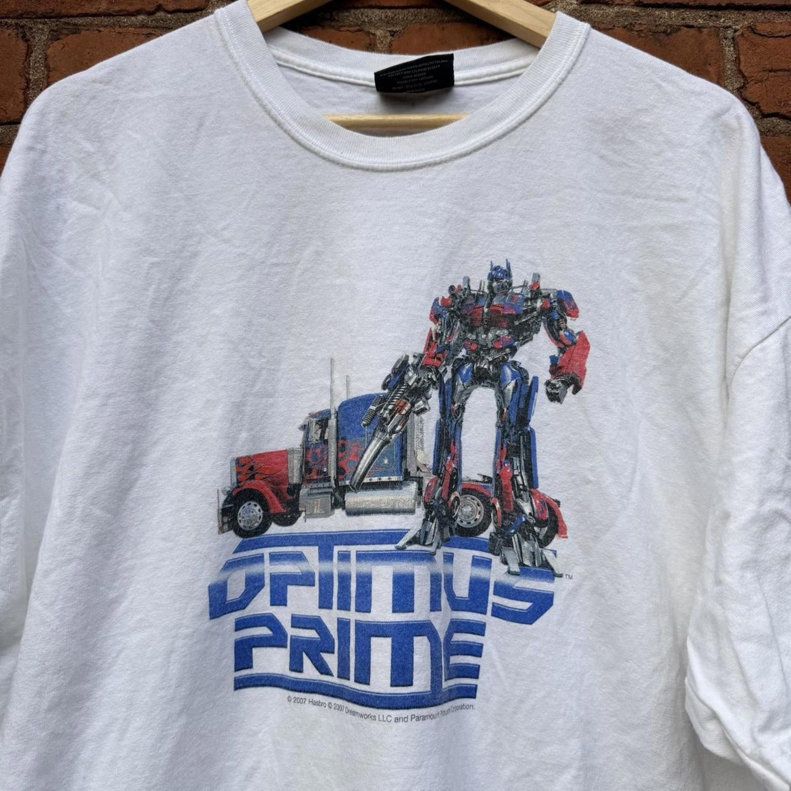 Other vintage Optimus prime transformers t shirt 2006 XXL Size US XXL / EU 58 / 5 - 2 Thumbnail