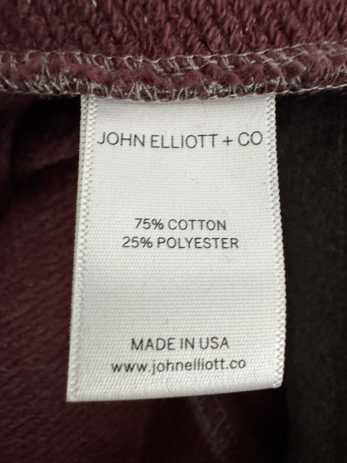 John Elliott × Kith Kith X John Elliott Villain sweats SZ 4 Size US 34 / EU 50 - 6 Thumbnail