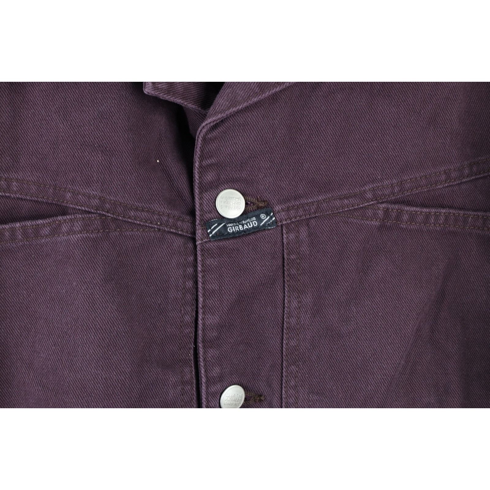 Marithe + Francois Girbaud × Vintage NOS Vintage 90s Marithe Francois Girbaud Denim Jacket Size US XL / EU 56 / 4 - 6 Thumbnail