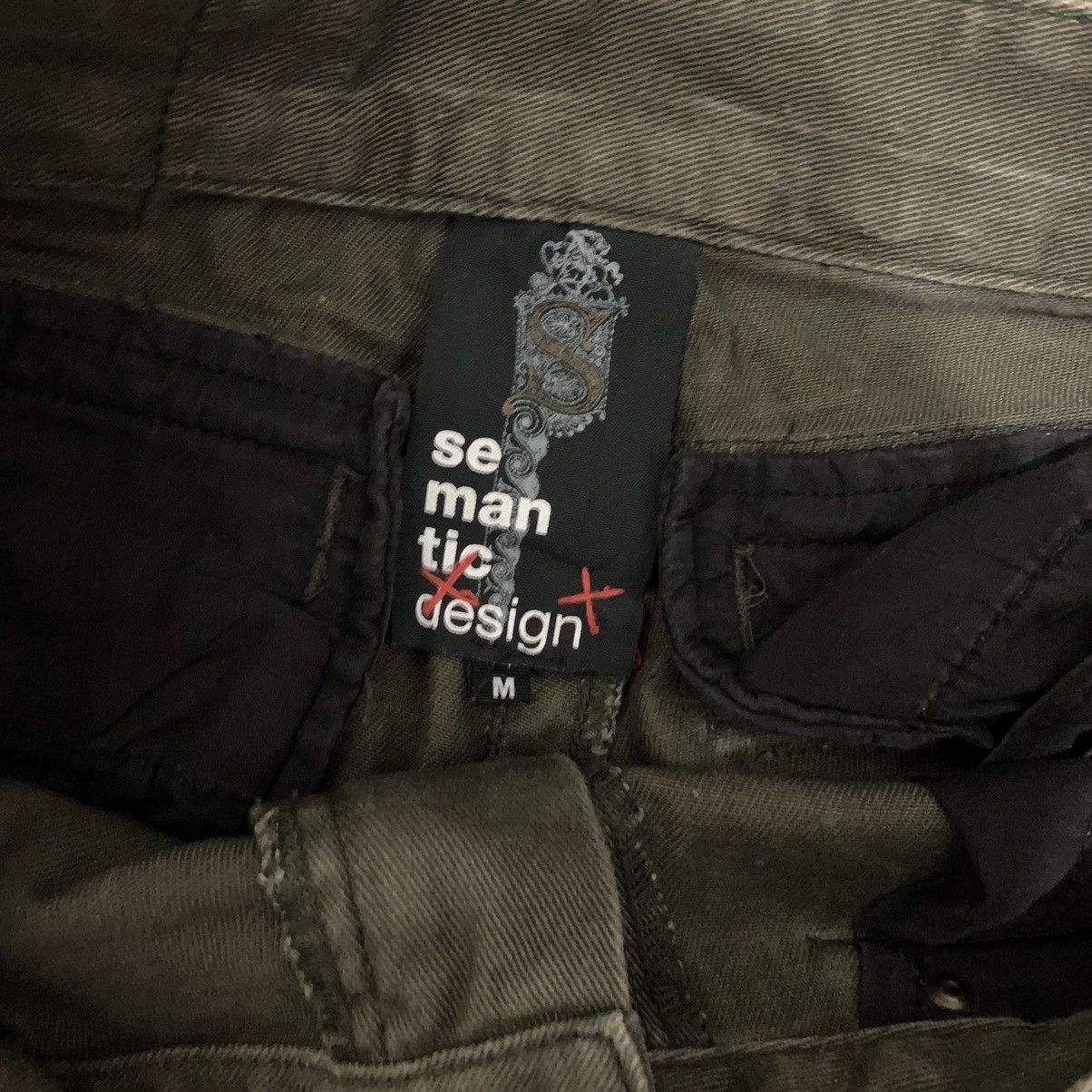 If Six Was Nine Semantic design flare jeans Size US 31 - 10 Thumbnail