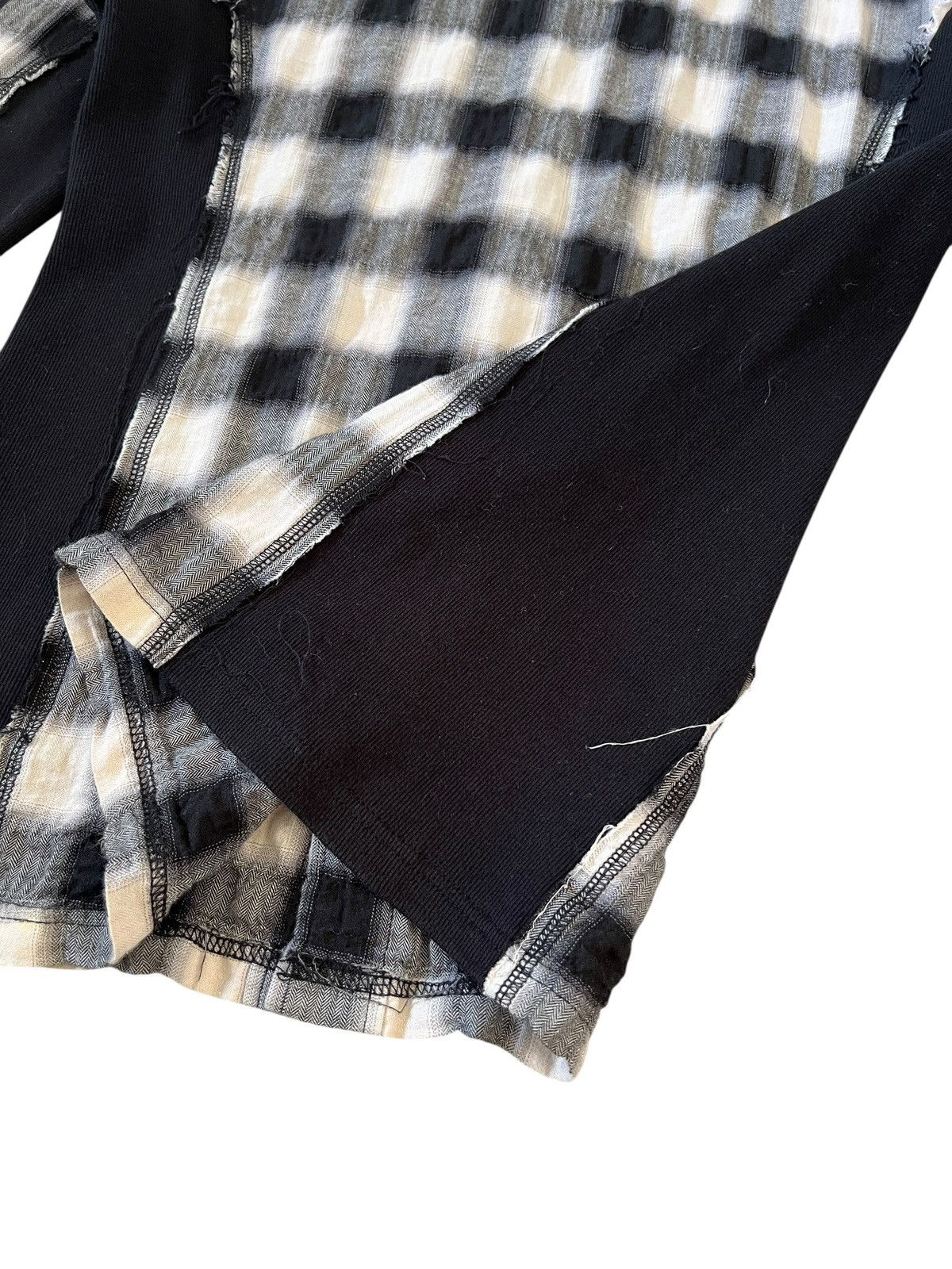 BUFFALO BOBS Buffalo Bobs 🇯🇵 Shadow Plaid Hybrid Button Up Shirt Size US S / EU 44-46 / 1 - 12 Thumbnail