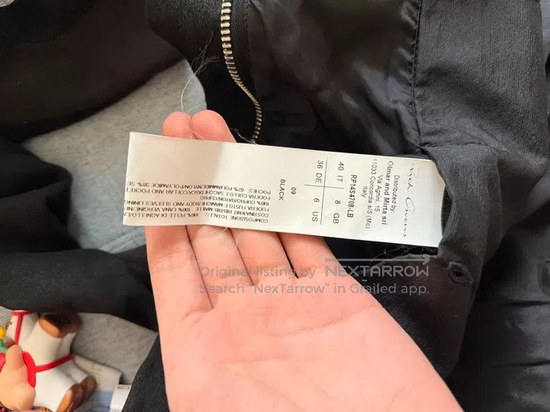 Rick Owens Rick Owens Suede lapel jacket Size US XXS / EU 40 - 4 Thumbnail