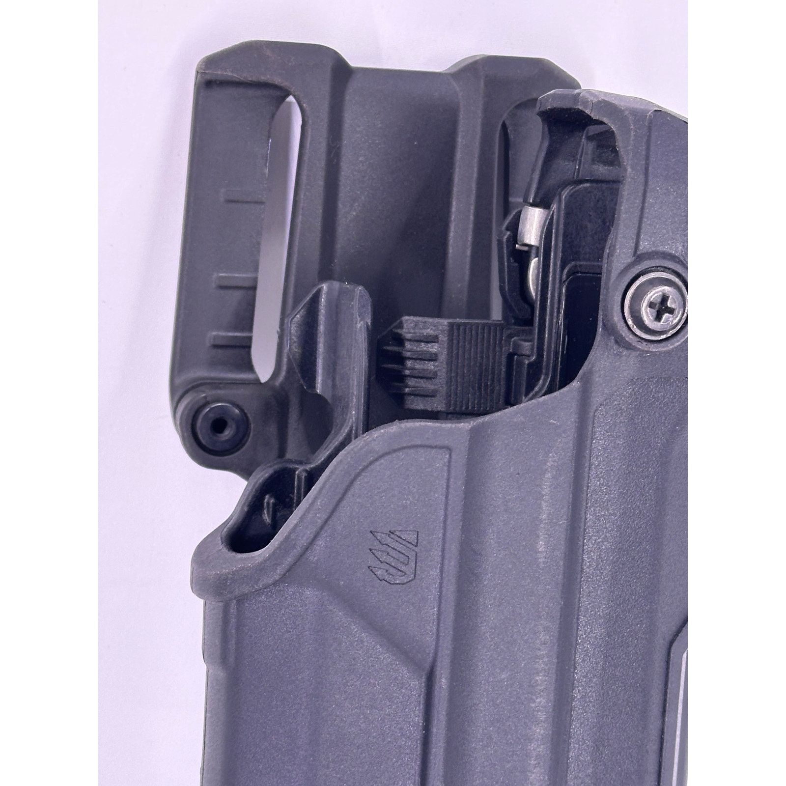 Blackhawk! BlackHawck T-Series L2D Light Bearing Duty Gun Hoister Size ONE SIZE - 3 Thumbnail