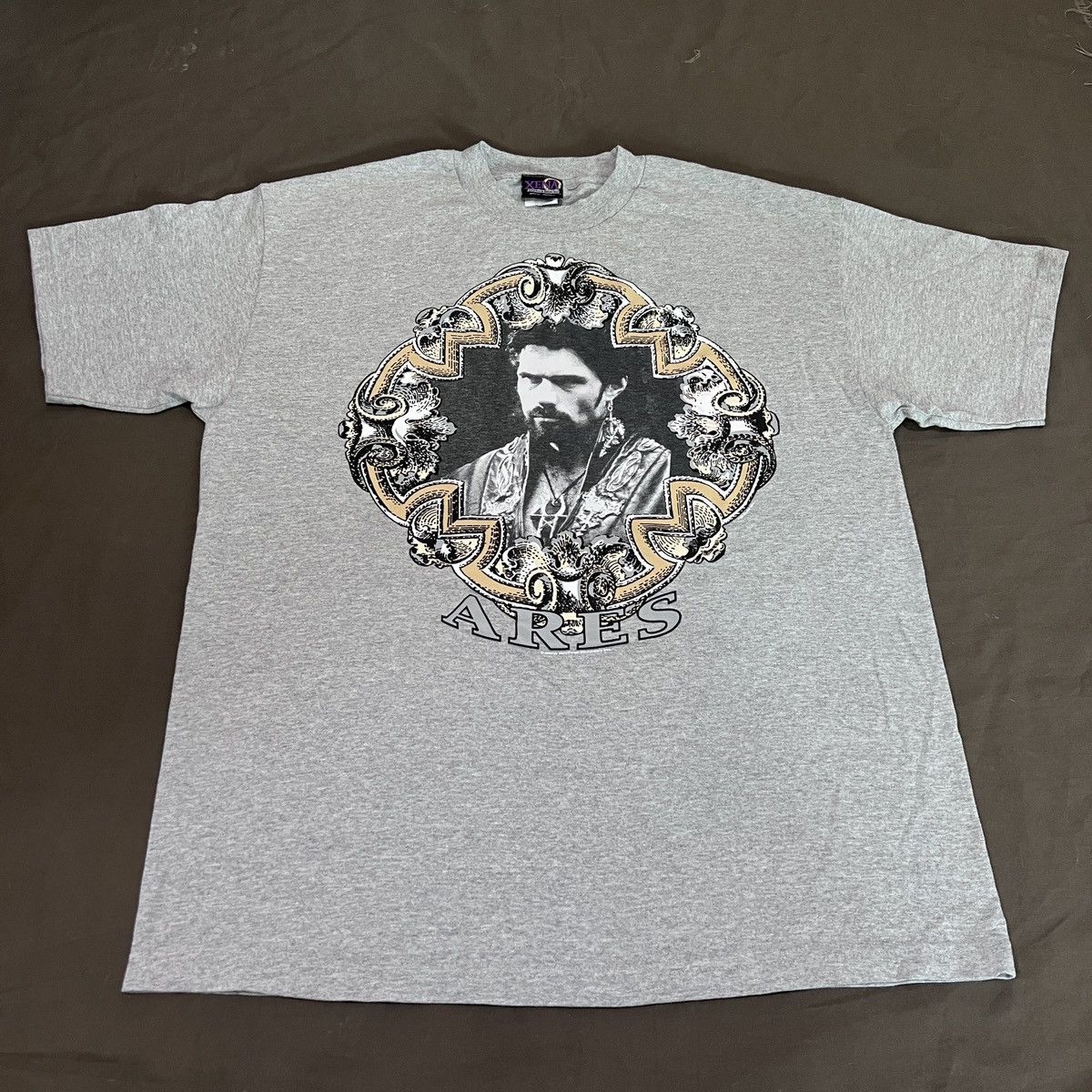 Expert Horror Vintage 90s Ares Xena Warrior Princess Movie Promo Tee XL Size US XL / EU 56 / 4 - 2 Thumbnail