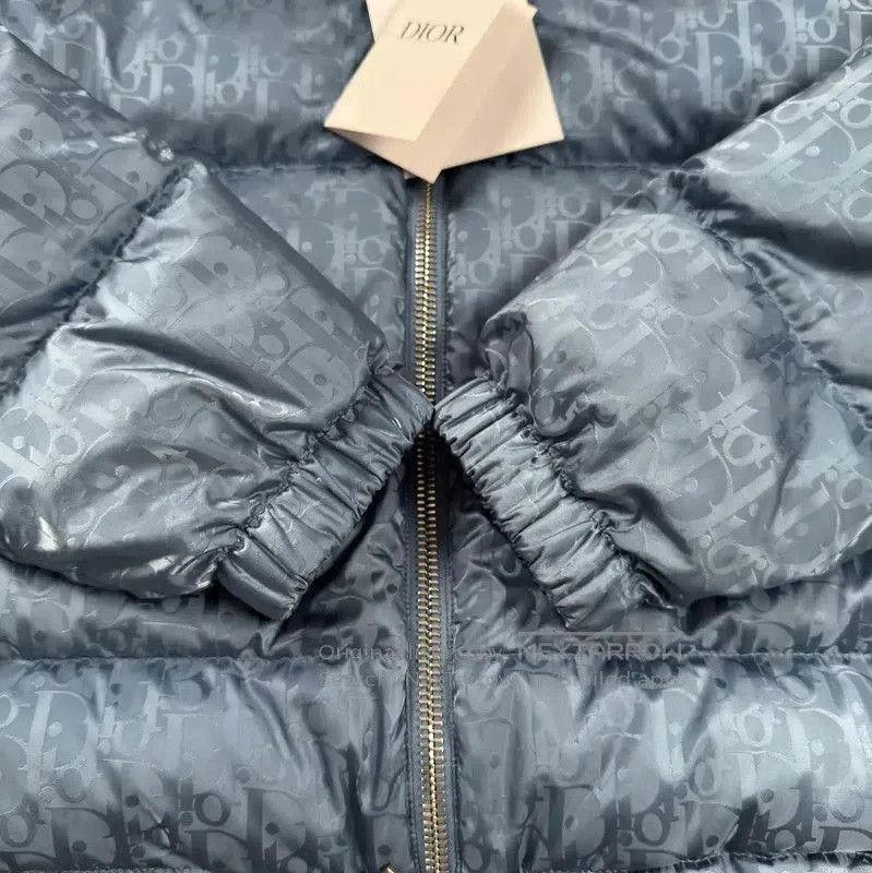 Dior Dior Light Blue Men's Puffer Jacket . Size US XS / EU 42 / 0 - 6 Thumbnail