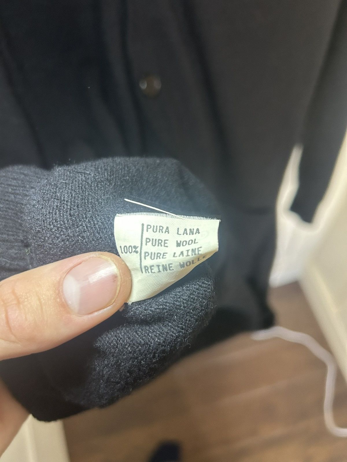 Designer × Kappa × Vintage Vintage Robe di Kappa 100% lambswool button up cardigan Size US XL / EU 56 / 4 - 8 Thumbnail