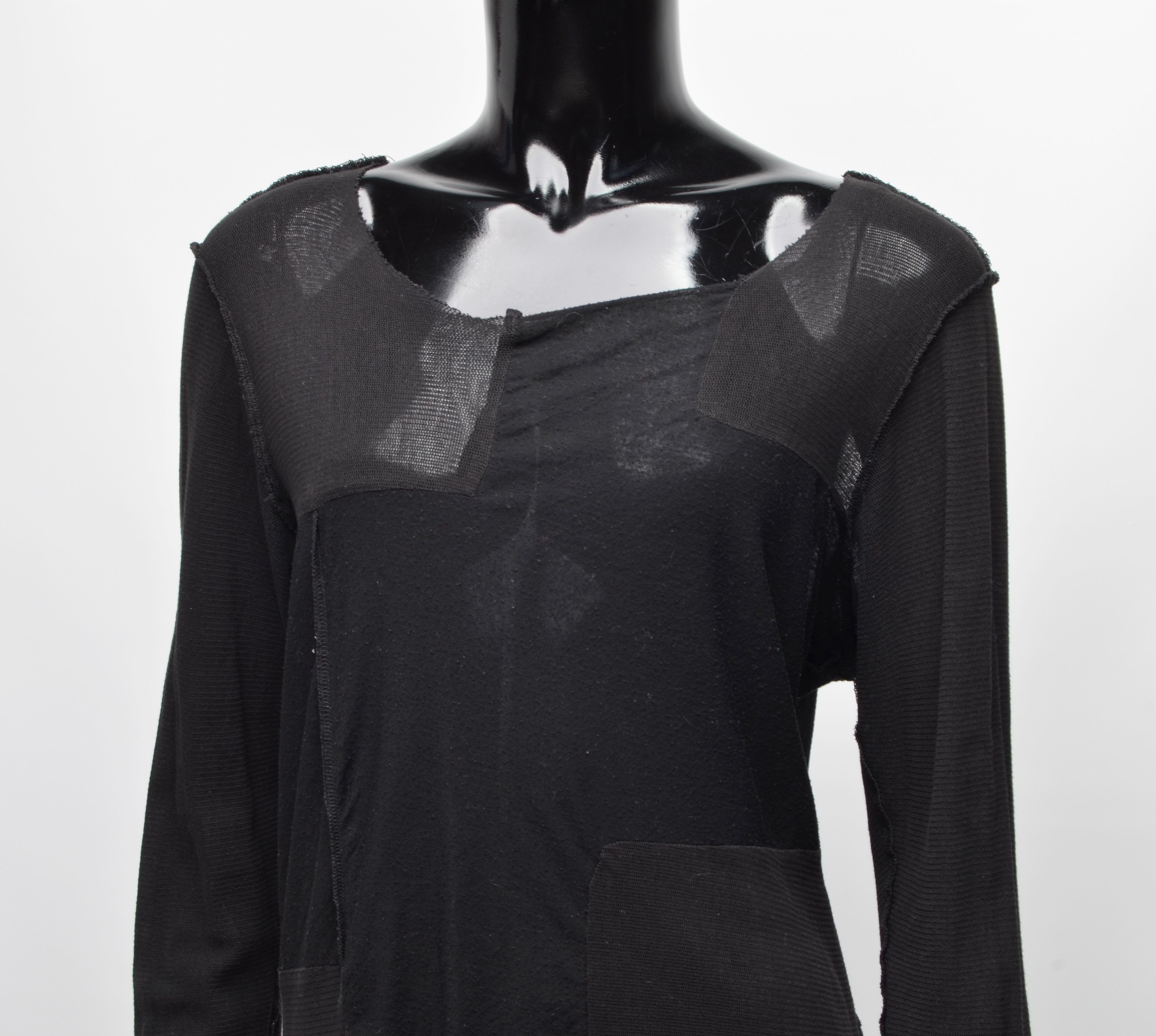 Rundholz Rundholz Black Label Deconstruction Avant Garde Tunic Dress Size M / US 6-8 / IT 42-44 - 2 Thumbnail