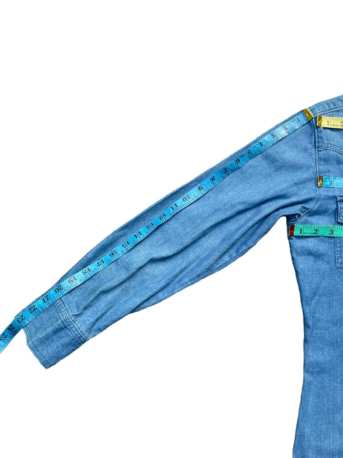Acme Clothing Vintage Acme Western Denim Shirt Size US M / EU 48-50 / 2 - 9 Thumbnail