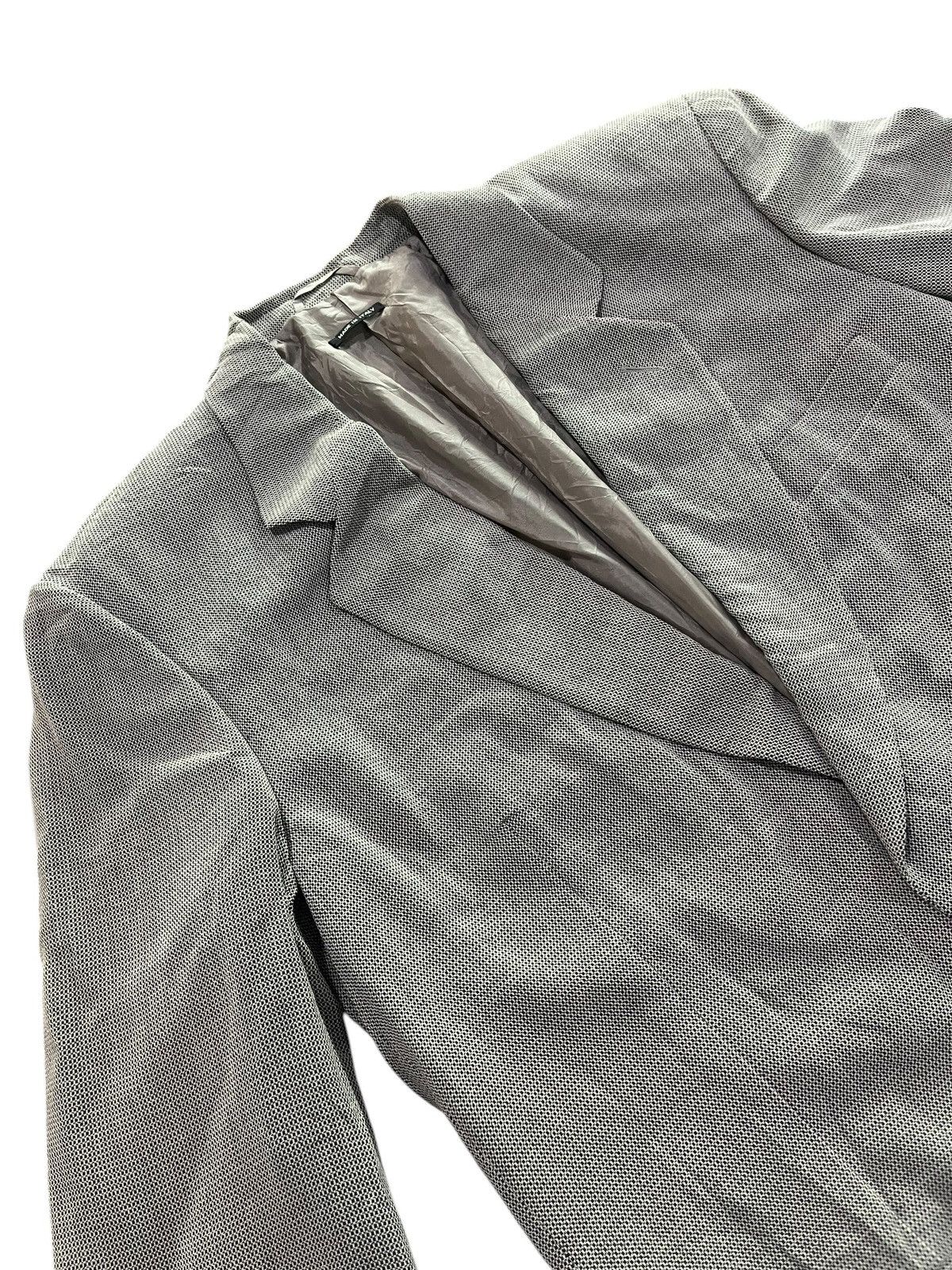 Designer × Giorgio Armani × Vintage Vintage Giorgio Armani Tailored Coat Blazer Size US L / EU 52-54 / 3 - 5 Thumbnail