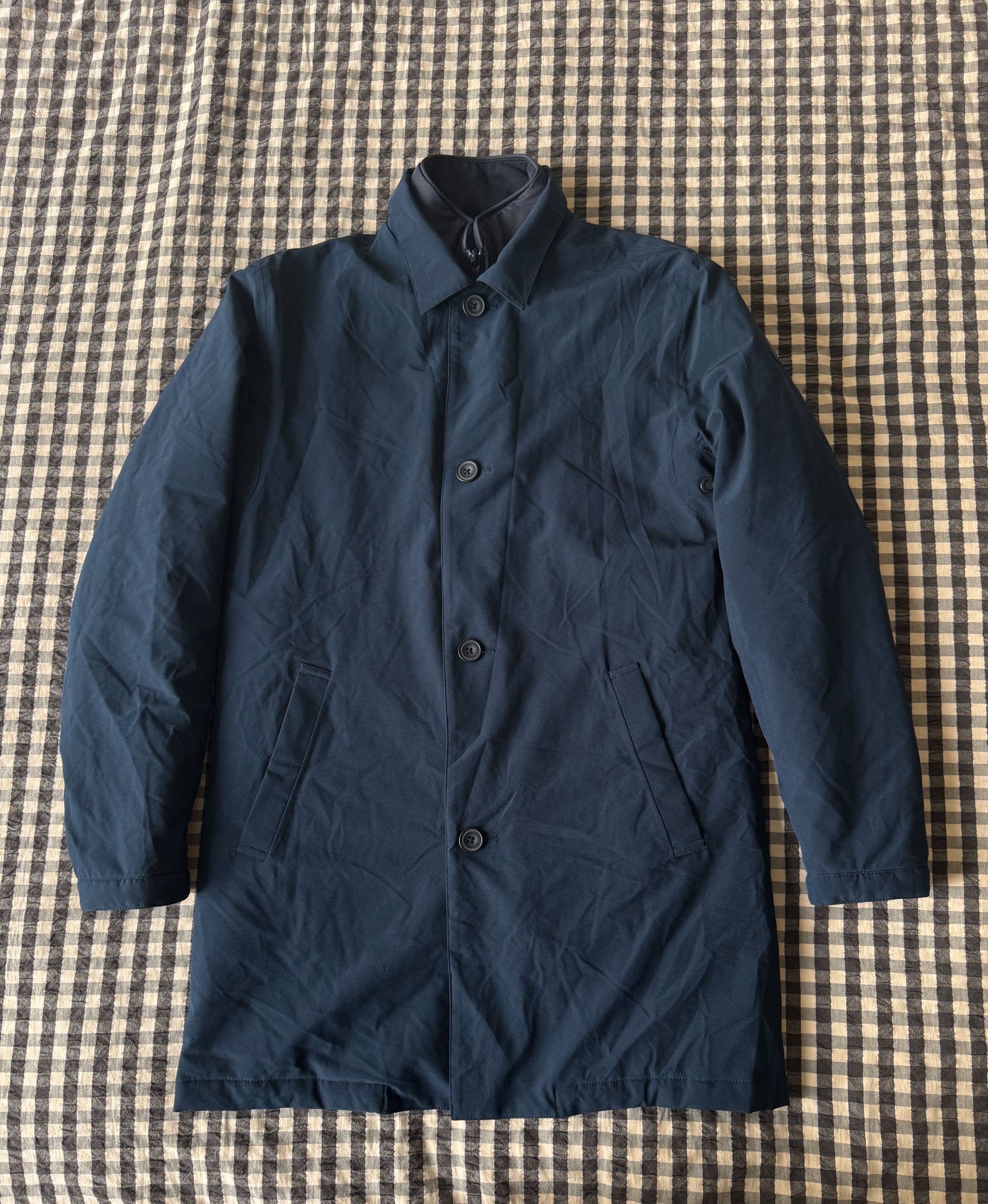 NN07 Blake Shell Coat with Detachable PrimaLoft Liner Blue Size S Size US S / EU 44-46 / 1 - 1 Thumbnail