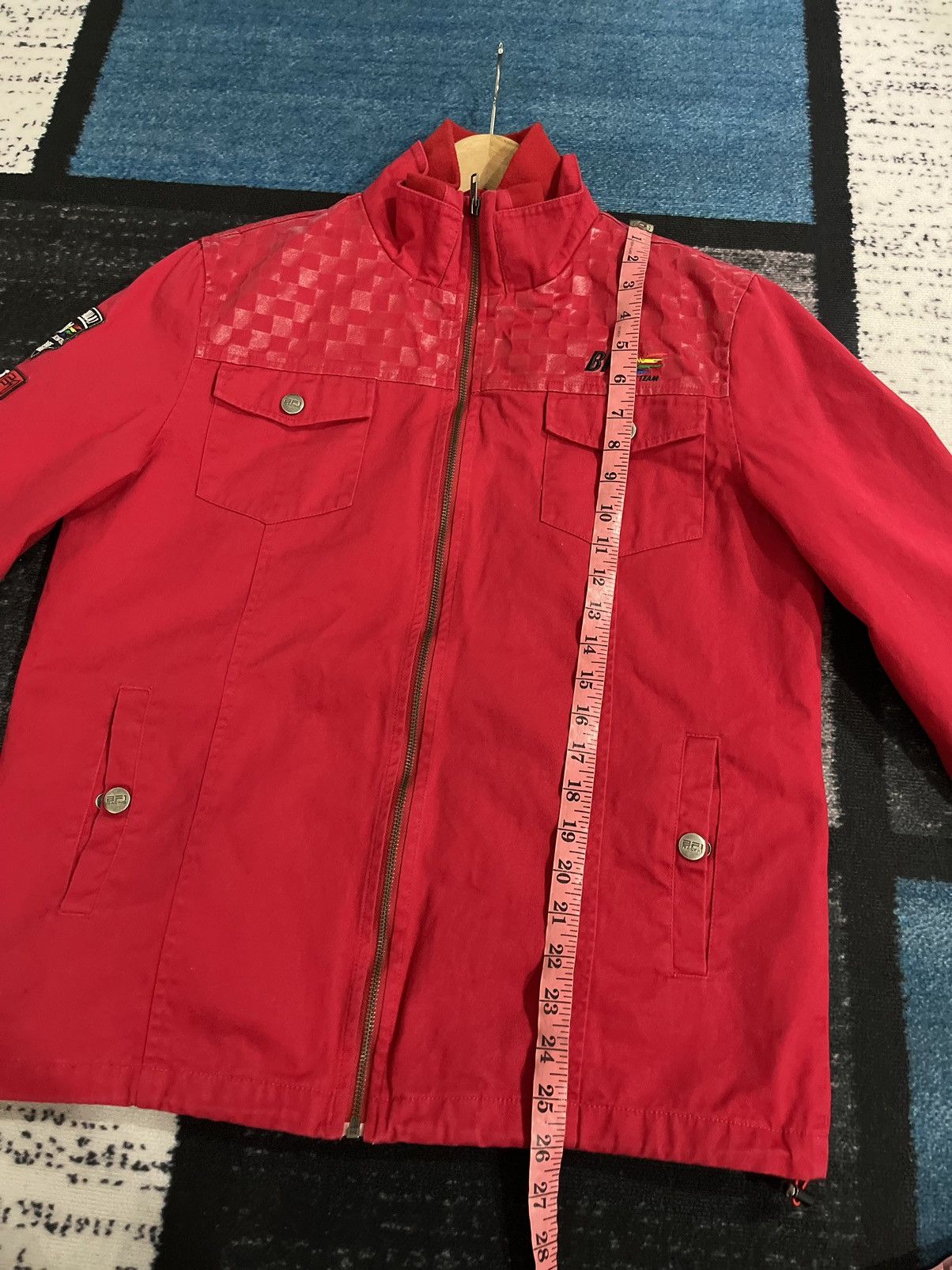 Vintage FORMULA 1 RACING TEAM GRAND PRIX JACKET Size US M / EU 48-50 / 2 - 18 Thumbnail