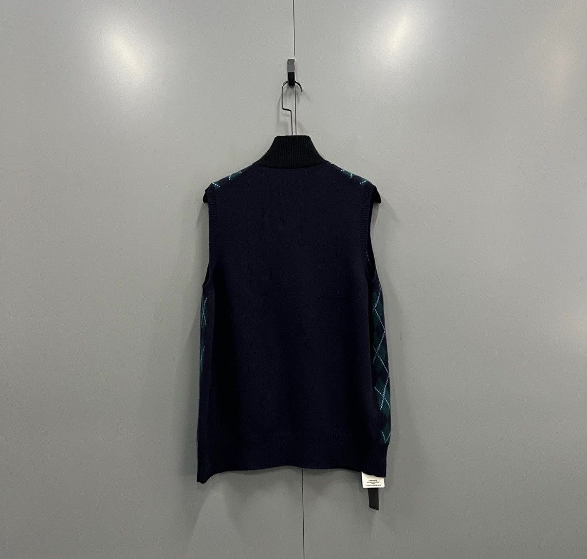 Miu Miu Miu Miu Color-block Quilted Full-print Vest J41 Size XS / US 0-2 / IT 36-38 - 2 Thumbnail