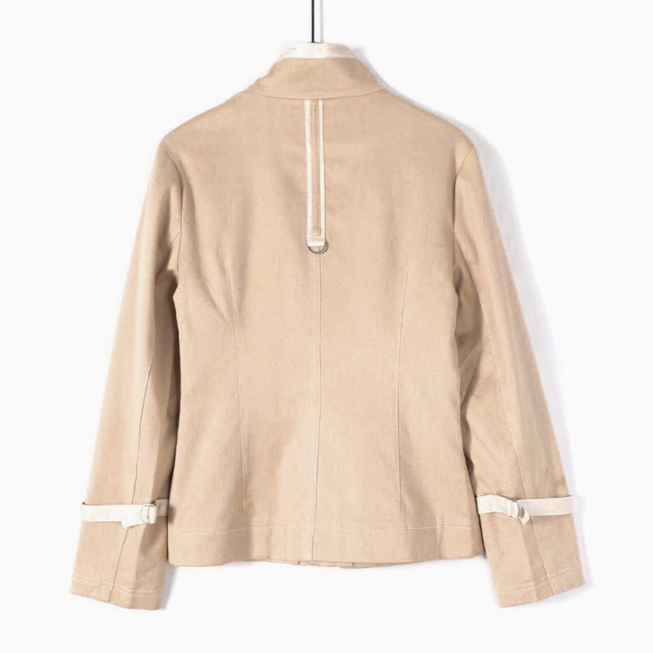 3.1 Phillip Lim RARE 3.1 Phillip Lim off center high neck jacket Size S / US 4 / IT 40 - 2 Thumbnail