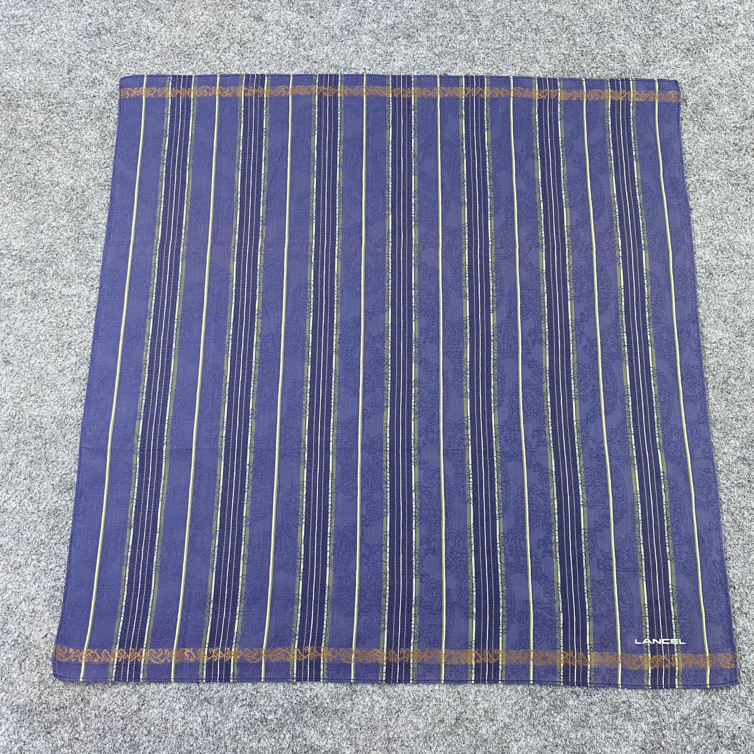 Lancel Lancel Handkerchief / Bandana / Neckerchief-B1195 Size ONE SIZE - 3 Thumbnail