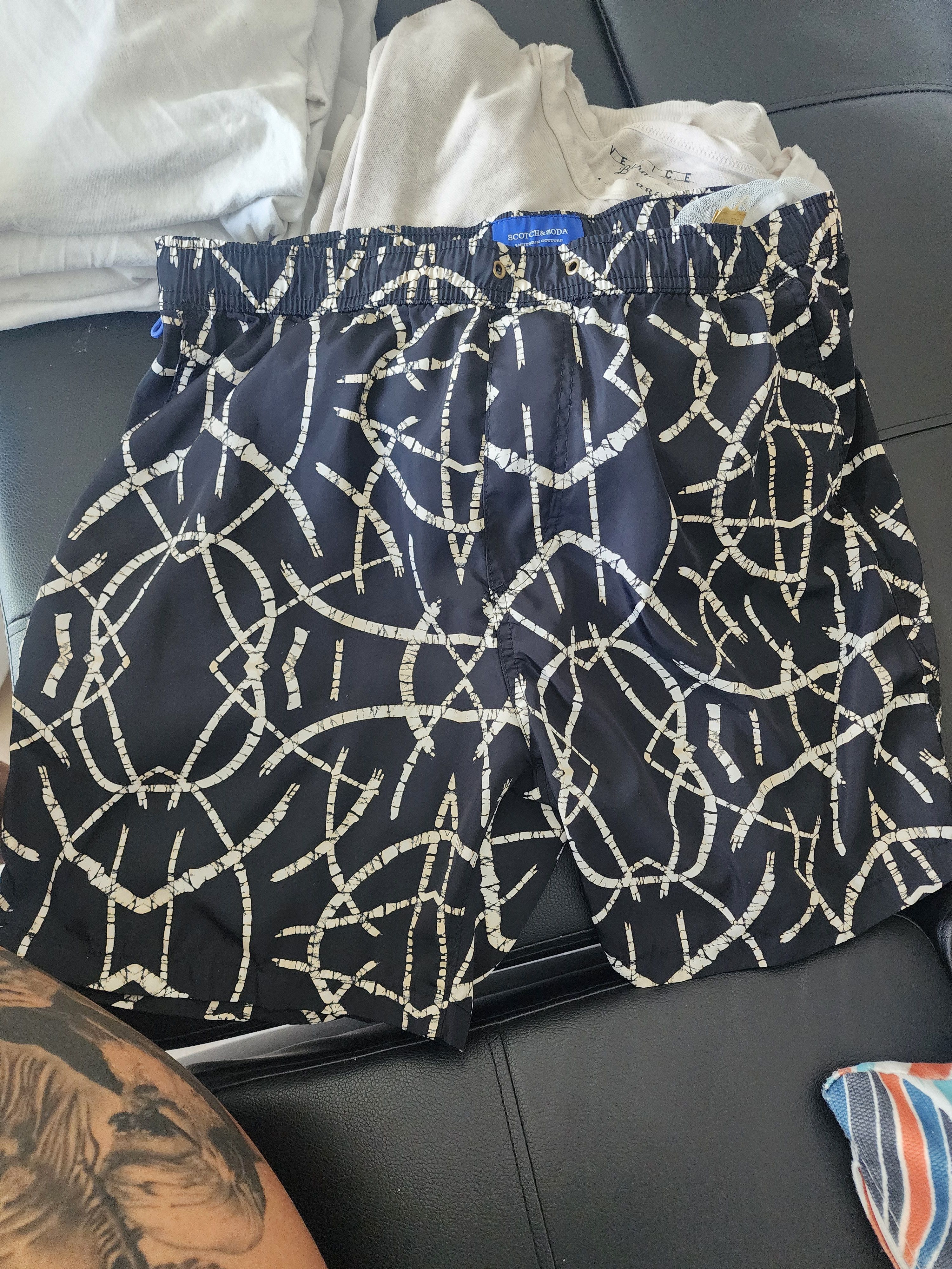 Scotch & Soda Scotch & Soda Mens XL Bathing Suit Size US 34 / EU 50 - 1 Thumbnail