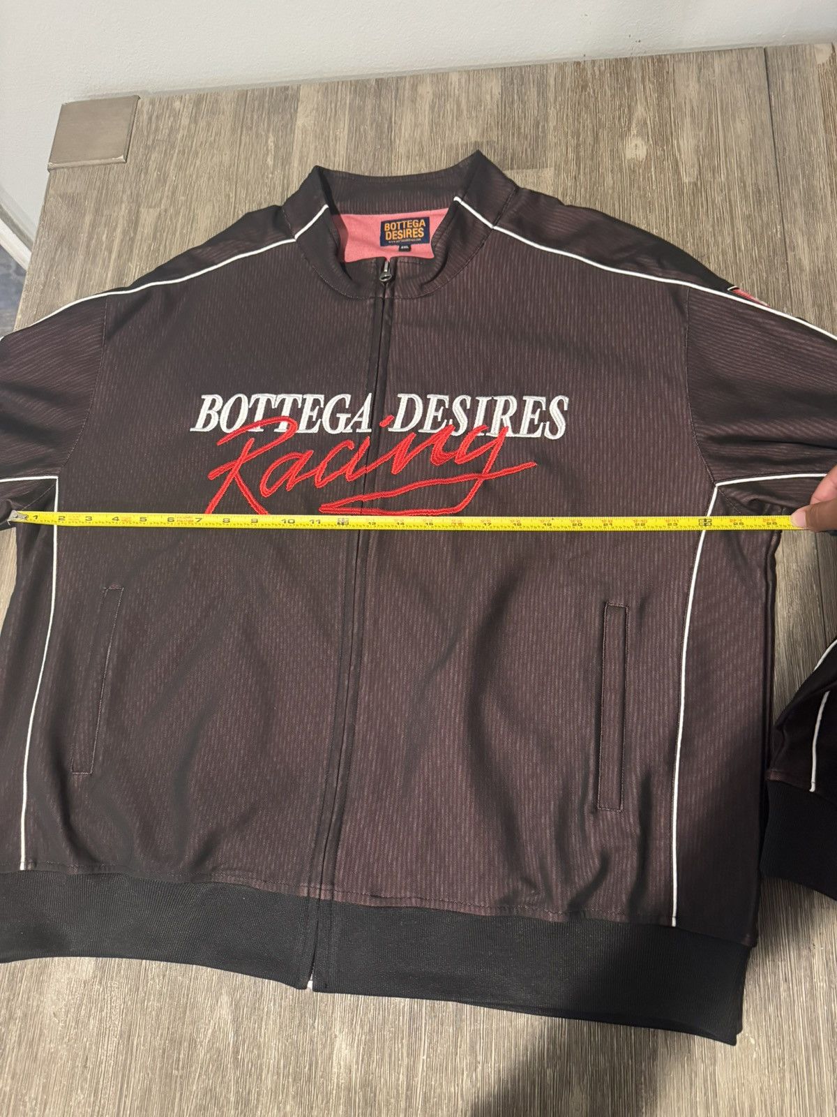 Bottega Desires Bottega Desires race hoodie Size US XXL / EU 58 / 5 - 5 Thumbnail