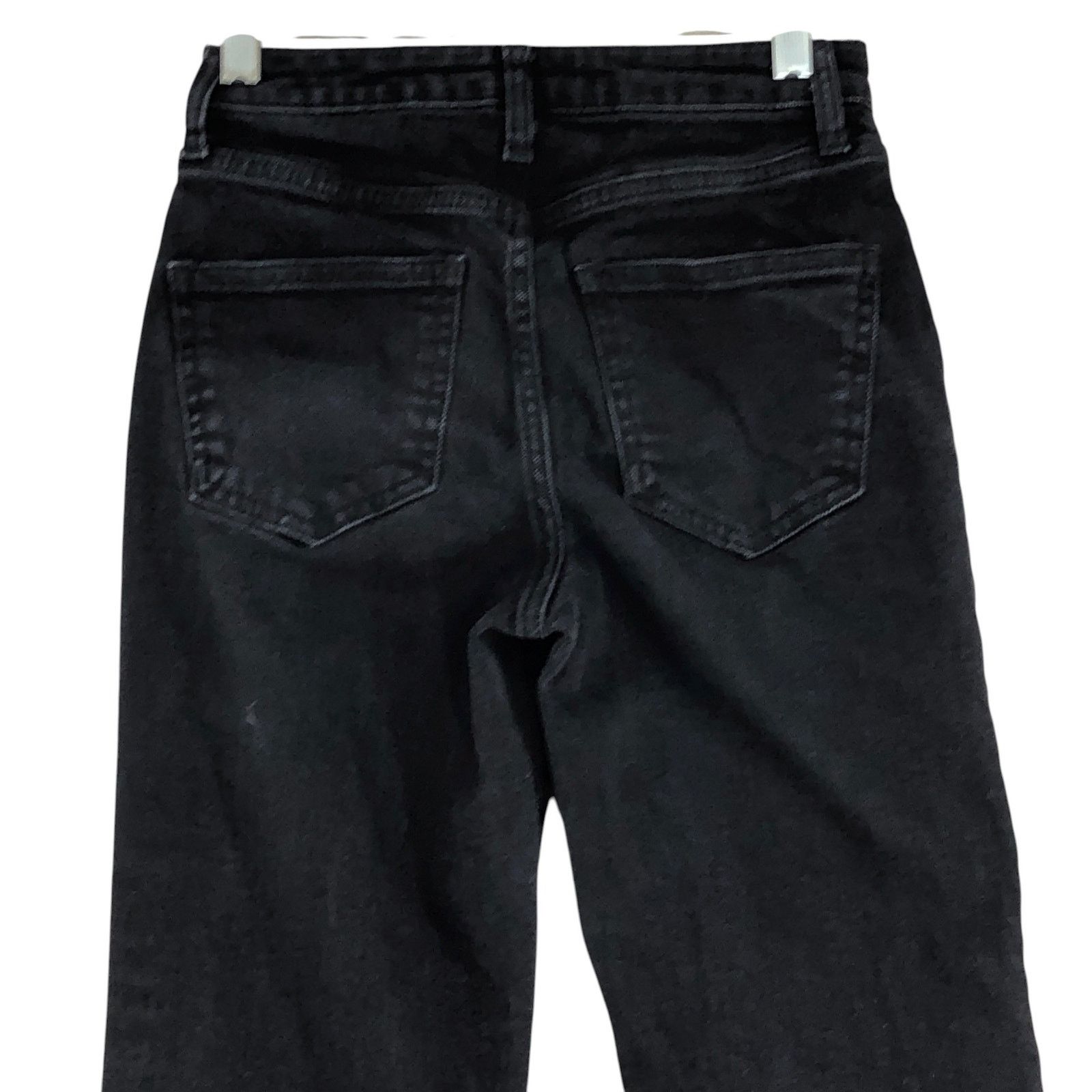 Topshop TopShop Size 24P Jeans Moto Dree Flare Crop Black Stretch Size 24" / US 00 / IT 34 - 6 Thumbnail