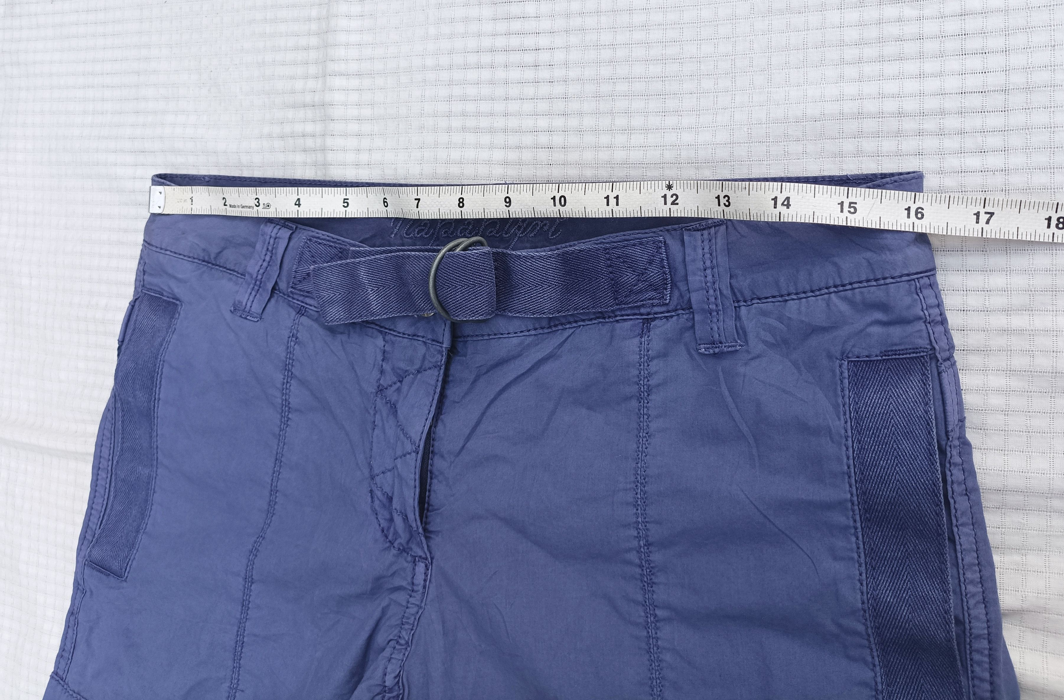 Napapijri (P369) Napapijri Purple Cargo Women Shorts 42 Size 28" / US 6 / IT 42 - 17 Thumbnail