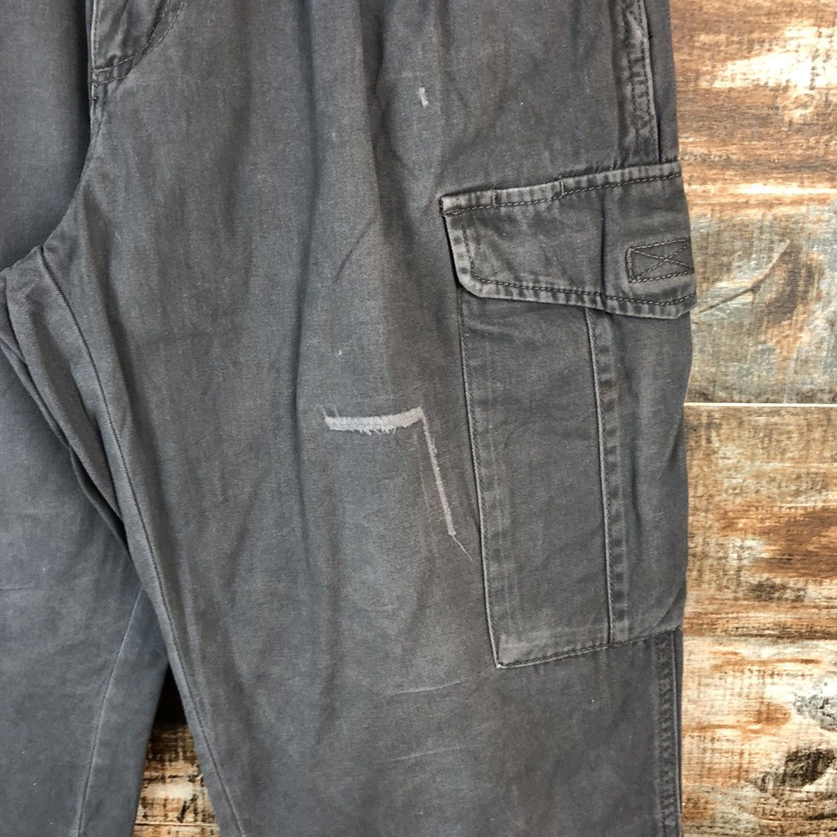 Japanese Brand DLL N Soulation Grey vintage utility Joggers Pants #C064 Size US 26 / EU 42 - 10 Thumbnail