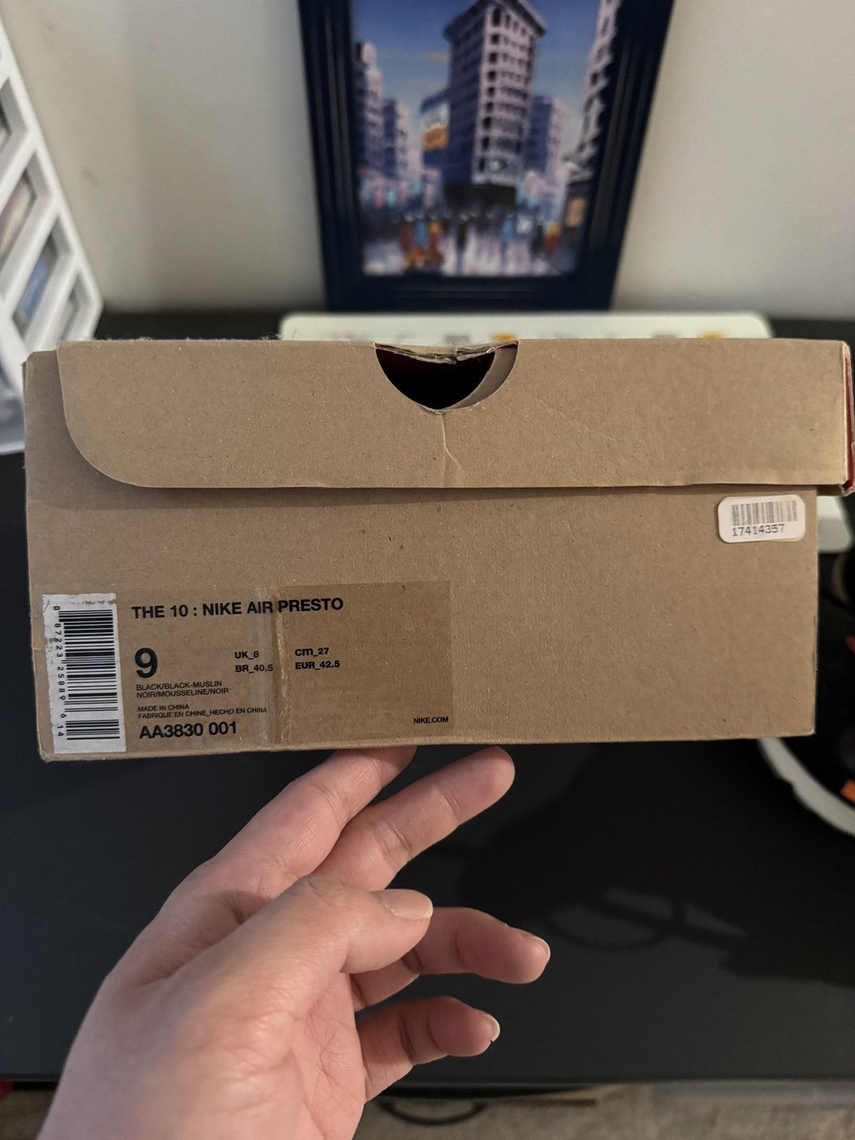 Nike × Off-White Off White x Nike Prestos "The Ten" Size US 9 / EU 42 - 7 Thumbnail