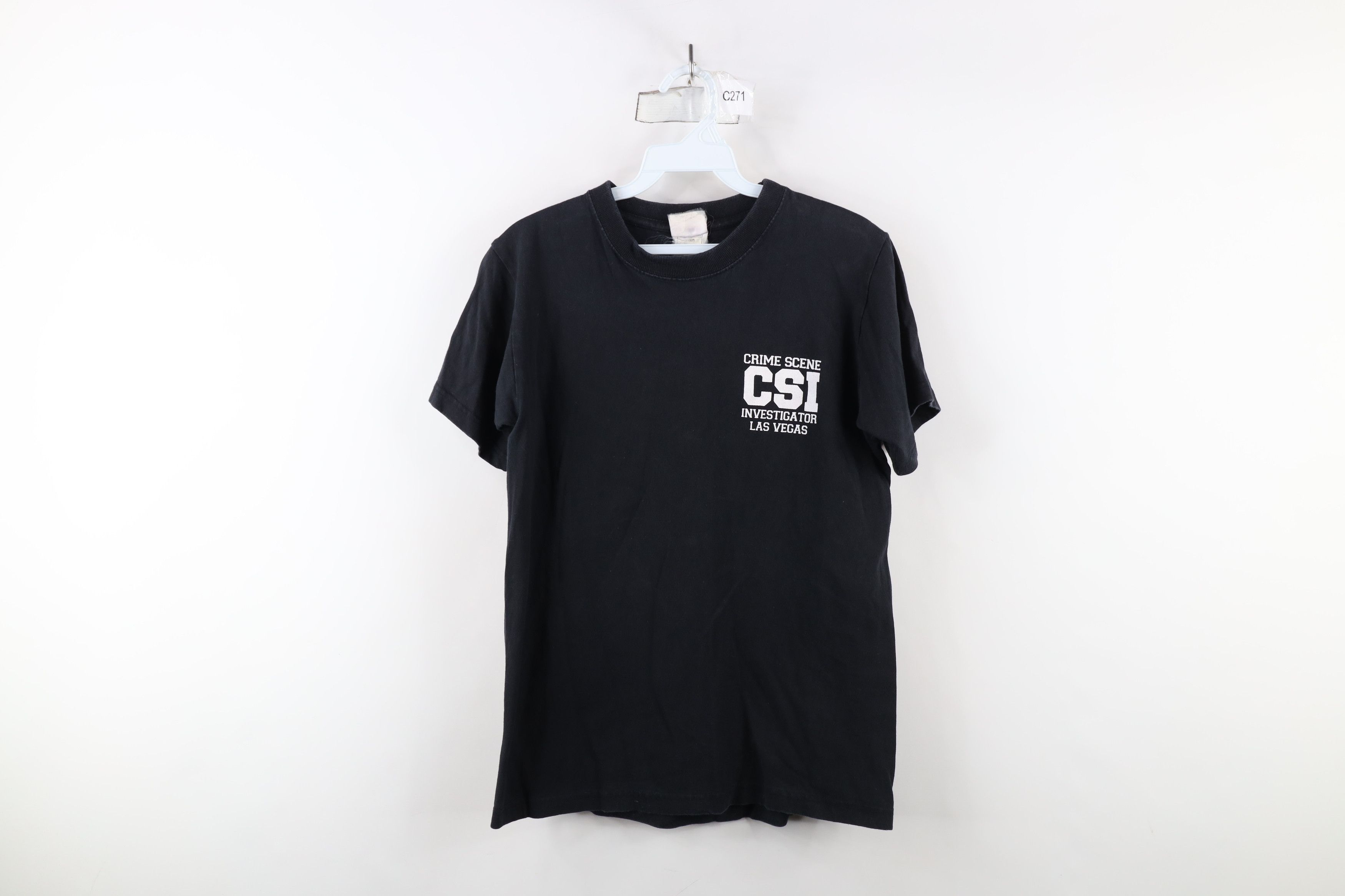 Vintage Vintage 90s CSI Las Vegas Crime Scene Investigator T-Shirt Size US S / EU 44-46 / 1 - 1 Thumbnail