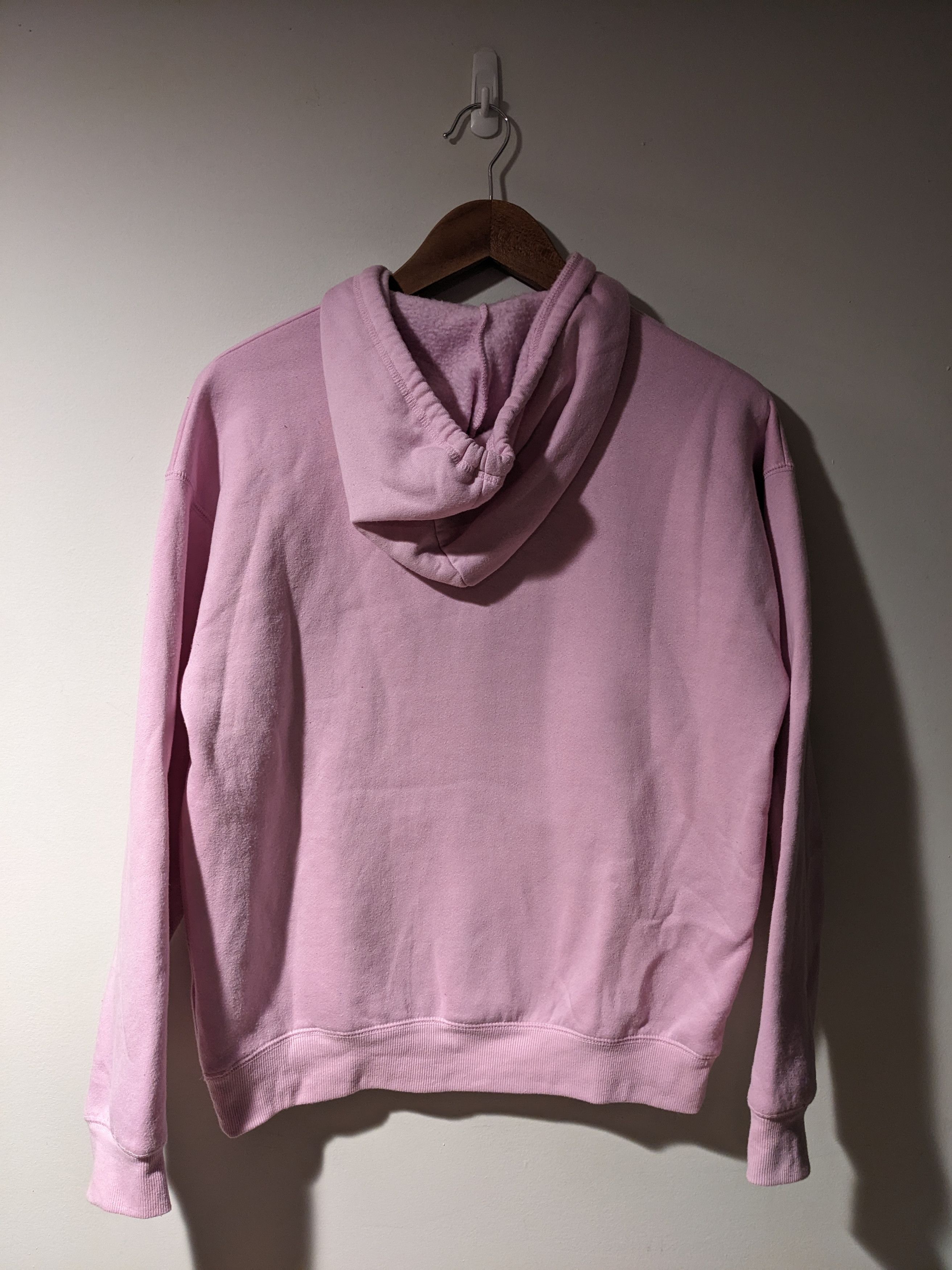 Billabong × Designer Billabong Center Logo Surf Wear Medium Pink Hoodie Size M / US 6-8 / IT 42-44 - 4 Thumbnail