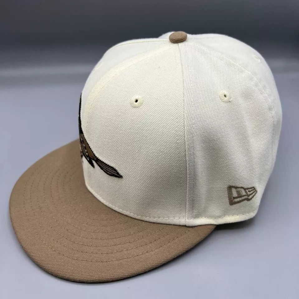 New Era Baltimore Orioles Hat Men 7 5/8 59Fifty New Era MLB Fitted Size ONE SIZE - 3 Thumbnail