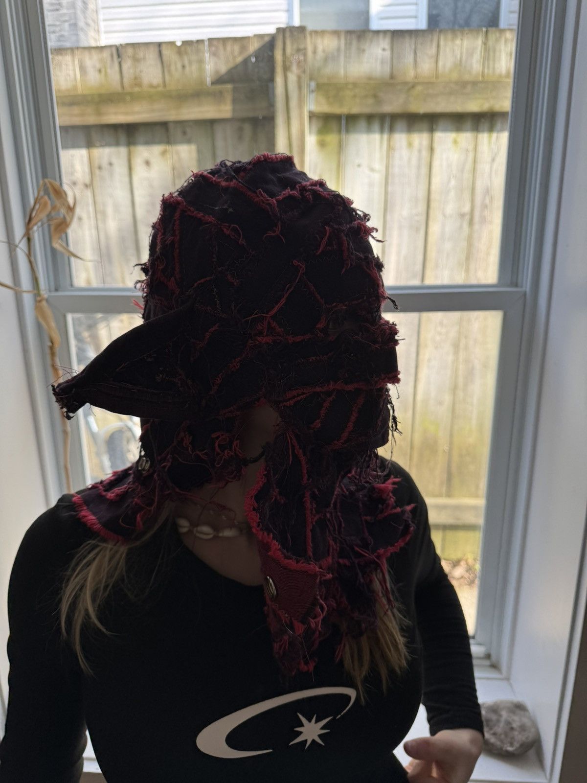 Other Distorted Online Denim Mask Size 28 - 4 Thumbnail