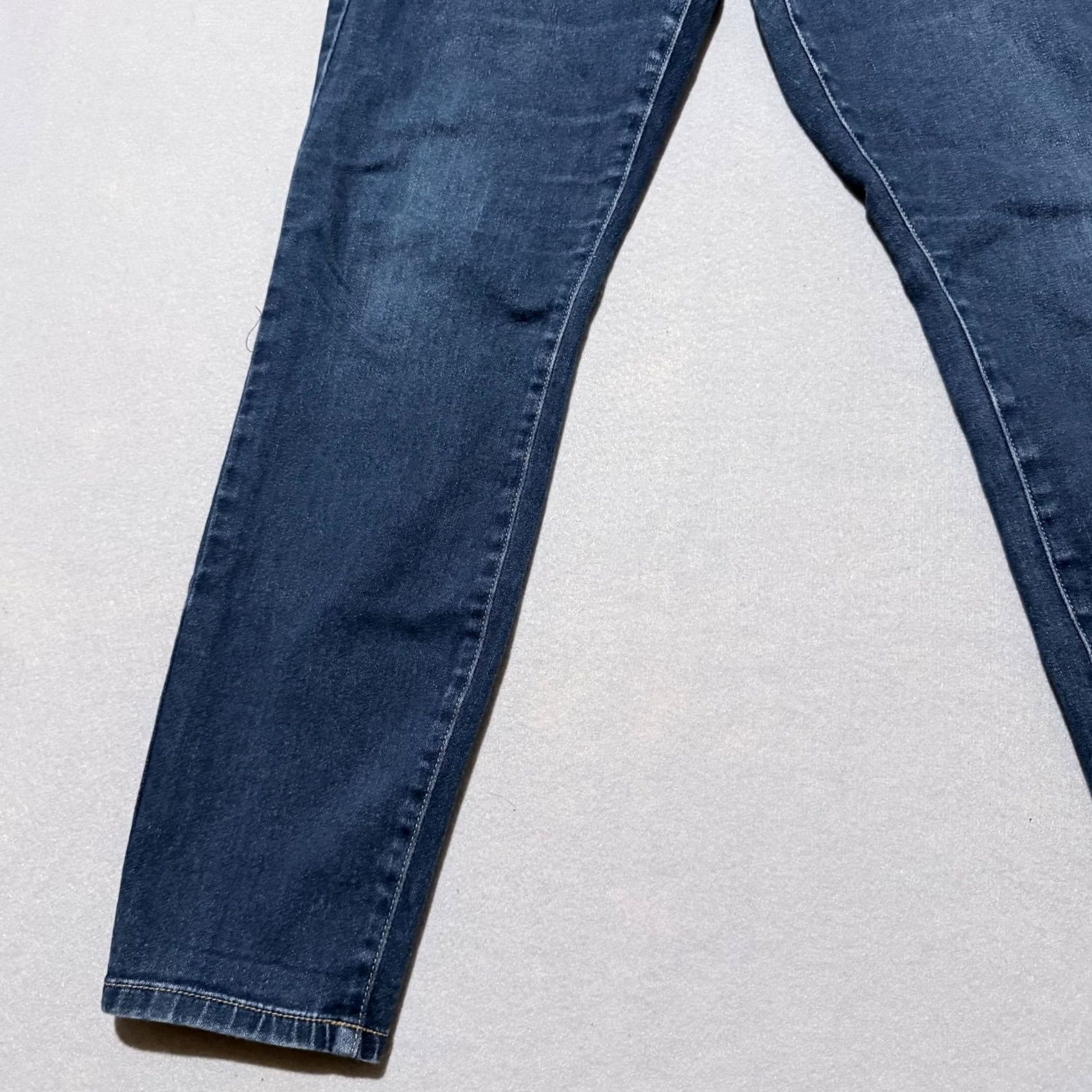 Michael Kors Michael Kors Izzy Skinny Jeans Women Blue Denim Mid-Rise Pockets Slim Fit 10 Size 32" / US 10 / IT 46 - 4 Thumbnail
