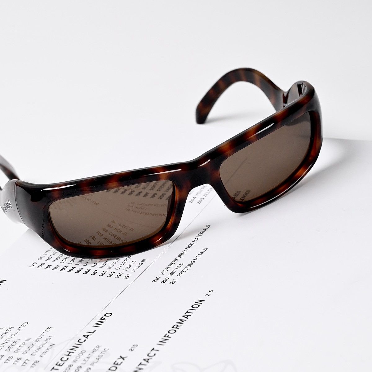 Balenciaga BALENCIAGA BB0320S SUNGLASSES Size ONE SIZE - 10 Thumbnail