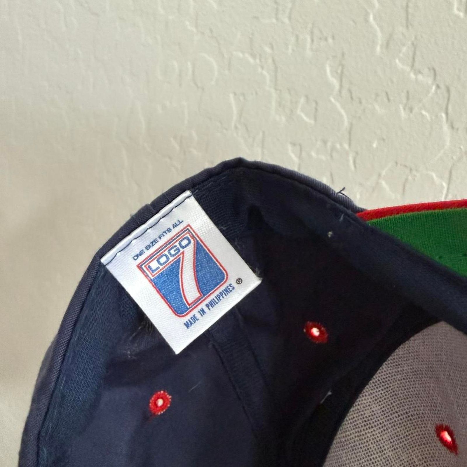 Logo 7 Vintage 1996 Atlanta Olympics Logo 7 Snapback Size ONE SIZE - 6 Thumbnail