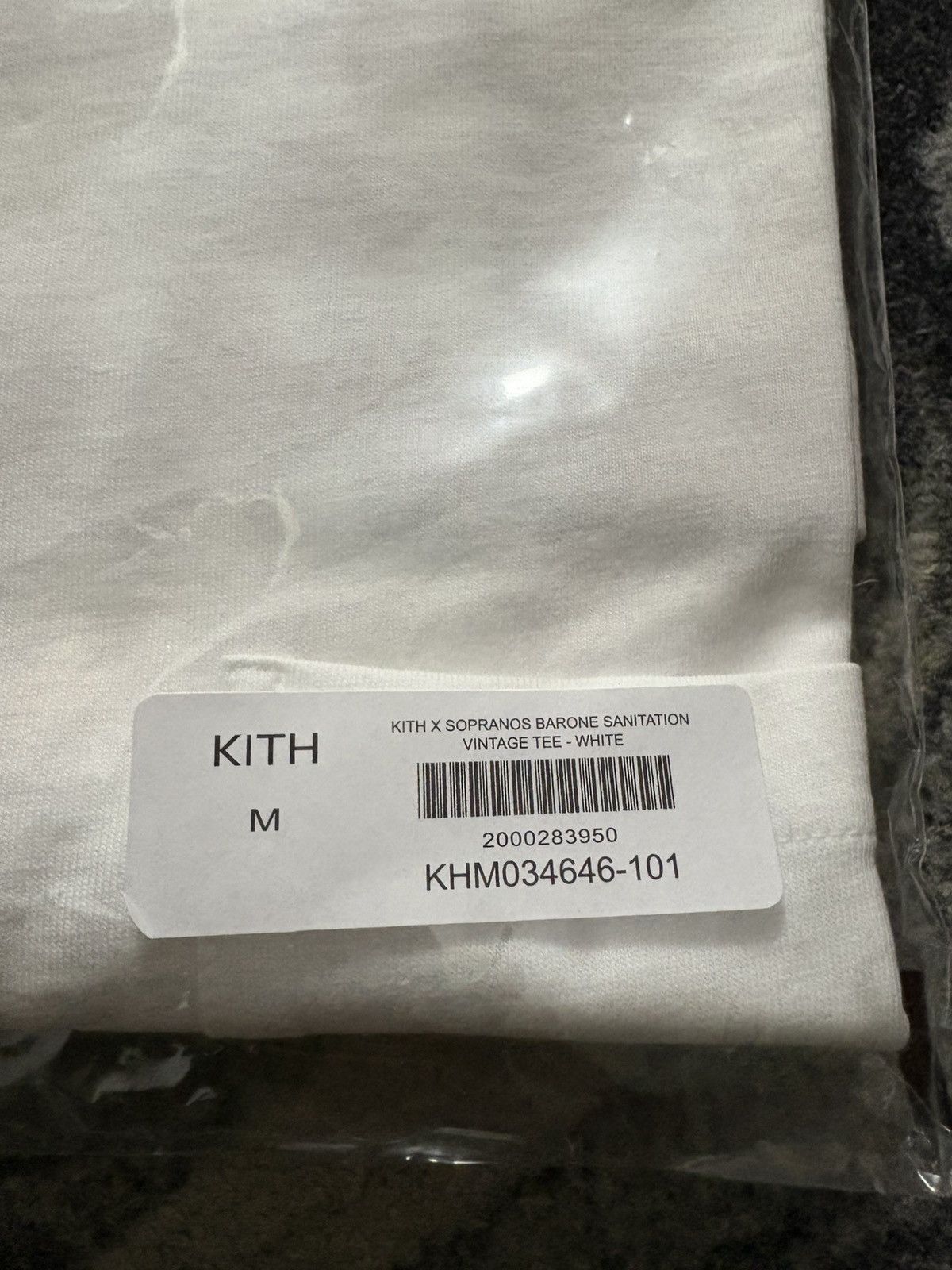 Kith Kith x The Sopranos Barone Sanitation Vintage Tee Size US M / EU 48-50 / 2 - 5 Thumbnail