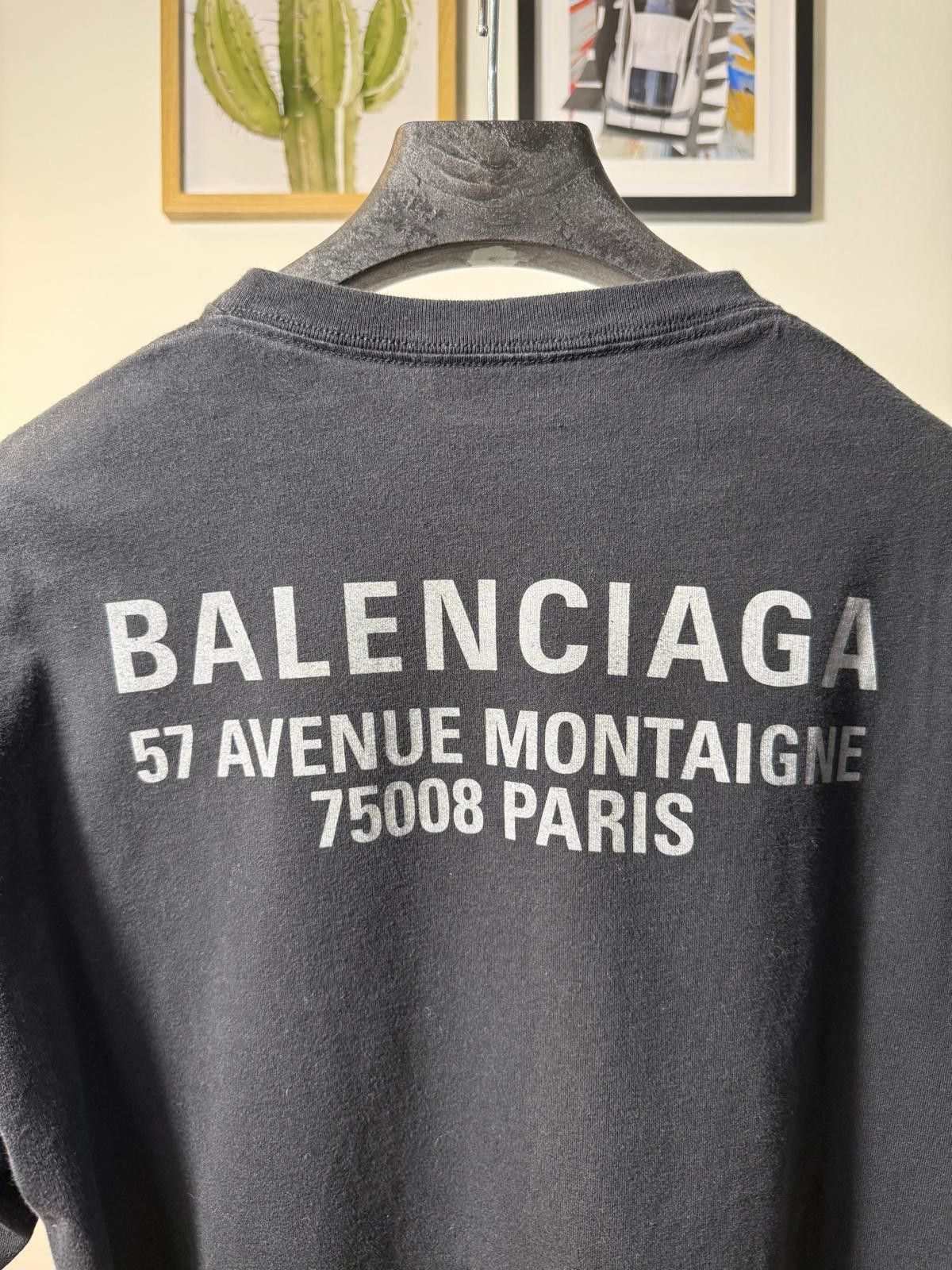 Balenciaga Balenciaga New Logo Out Now T-shirt Paris Rainbow Oversized Size US S / EU 44-46 / 1 - 5 Thumbnail