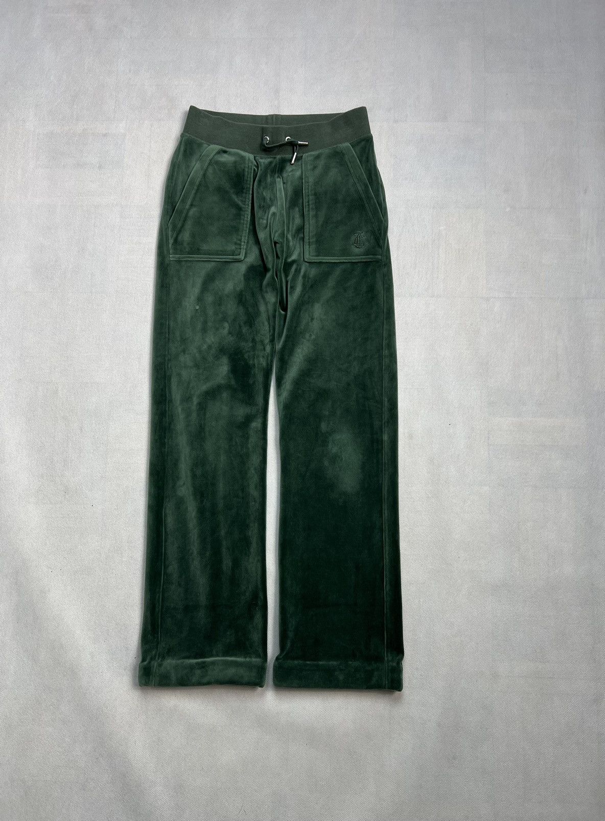 Juicy Couture Velvet Pants Juicy Couture New Collection Size 26" / US 2 / IT 38 - 1 Thumbnail
