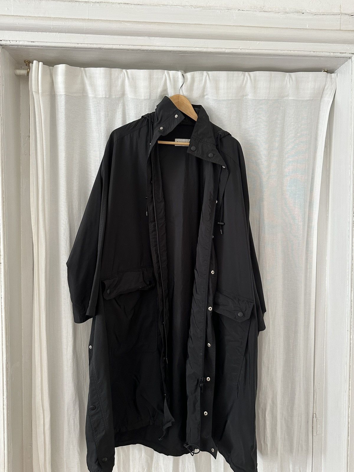 Balenciaga Balenciaga opera raincoat | Grailed