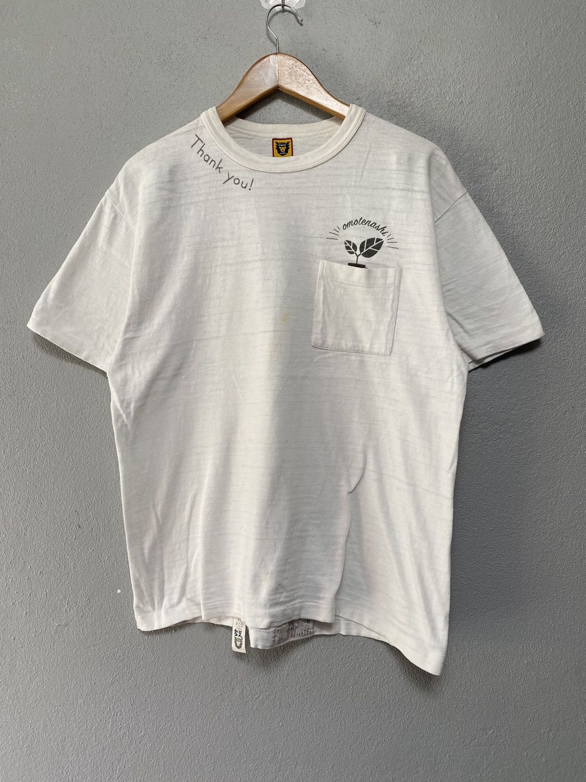 Human made omitenashi tshirt B4