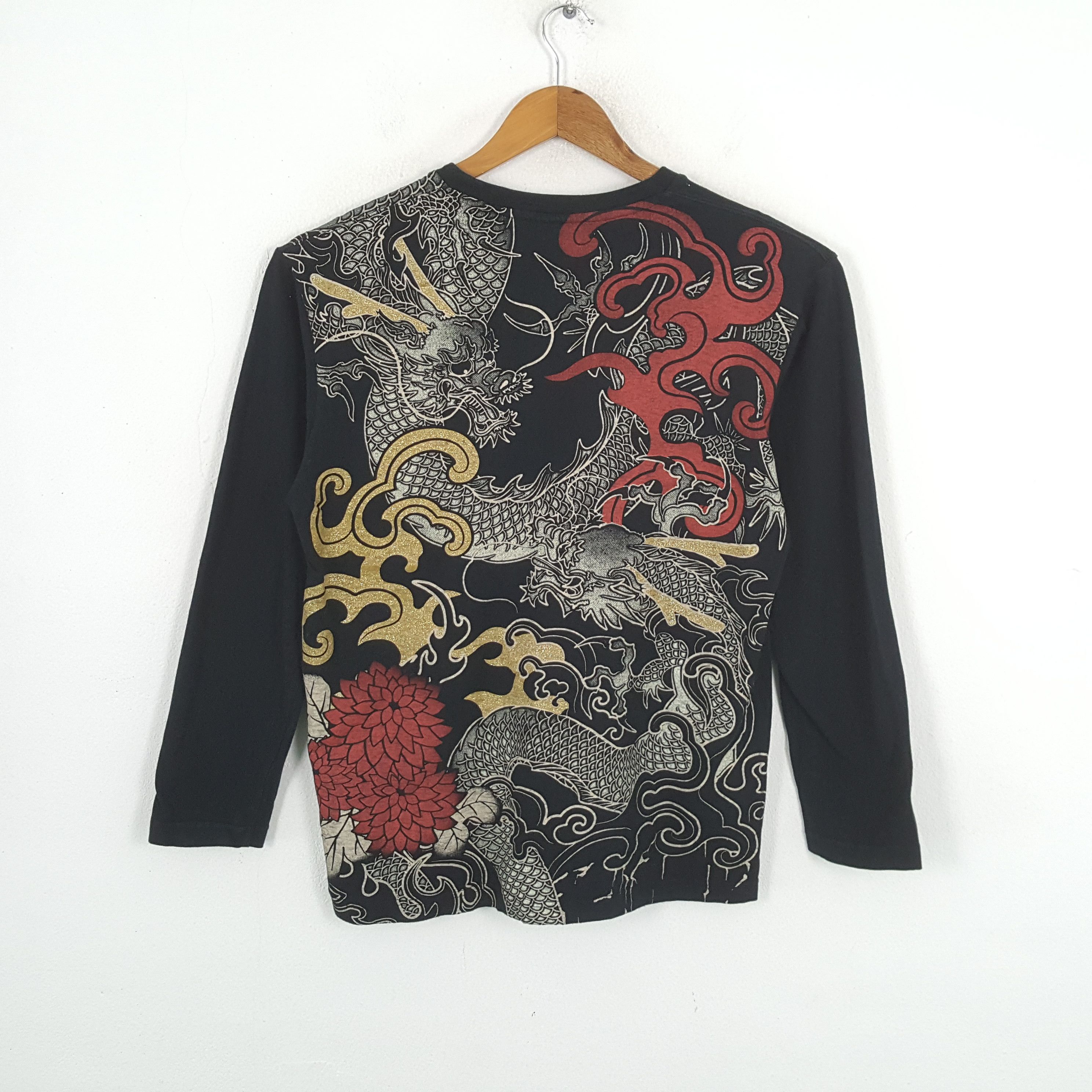 Japanese Brand × Vintage Vintage SUKAJAN Japanese Fashion Brand T-Shirt Size US L / EU 52-54 / 3 - 1 Thumbnail