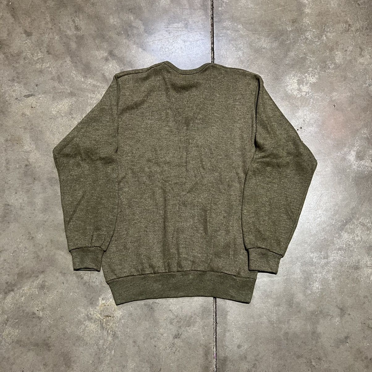 Vintage Vintage 60s 70s Sweater V Neck Grunge Punk Curt Cobain USA Size US M / EU 48-50 / 2 - 7 Thumbnail
