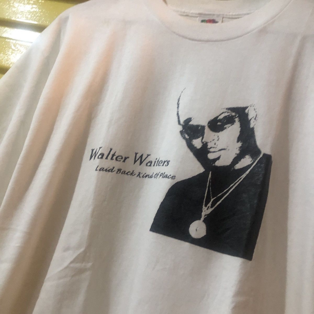 Band Tees Walter Waiters laidback kind of place Size US L / EU 52-54 / 3 - 2 Thumbnail