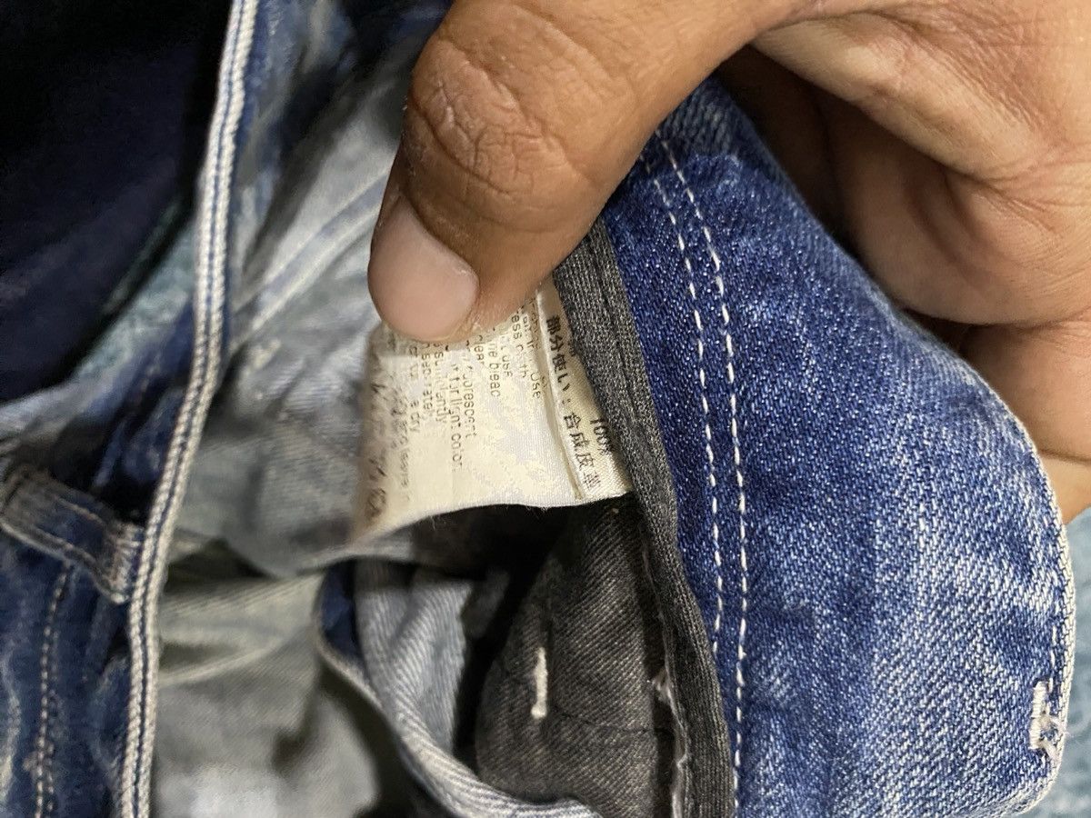 Murder License × Vintage Japanese Brand Murder License Denim Size US 32 / EU 48 - 9 Thumbnail