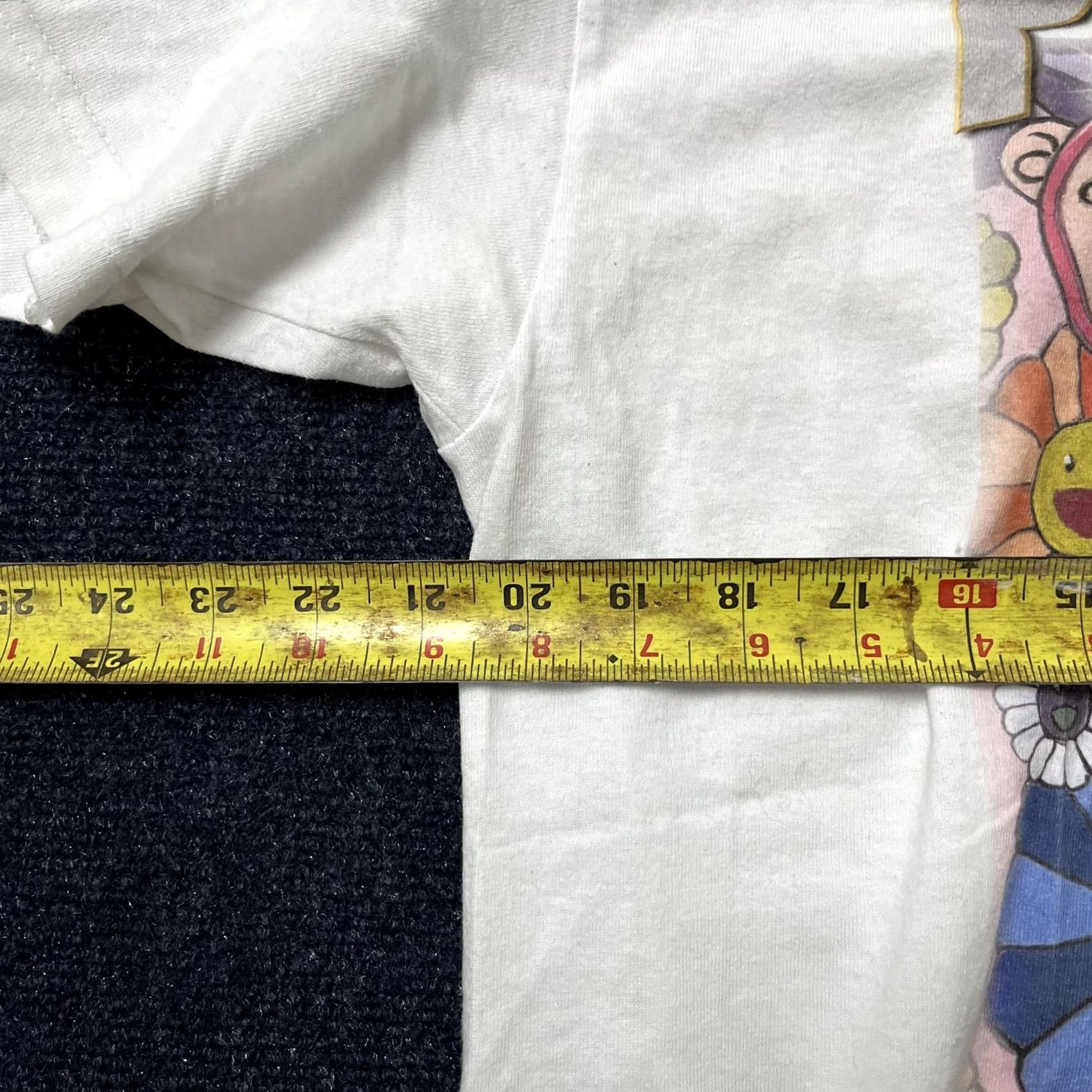 Vintage VINTAGE Pharrell Shirt Mens Large White Graphic HENRYXPIECES Alstyle Tee Music Hip Hop Size US L / EU 52-54 / 3 - 4 Thumbnail