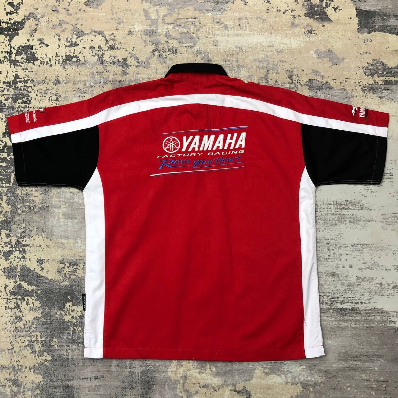 Yamaha T100 YAMAHA FACTORY RACING x ENEOS ENZINO SHIRTS Size US L / EU 52-54 / 3 - 2 Thumbnail