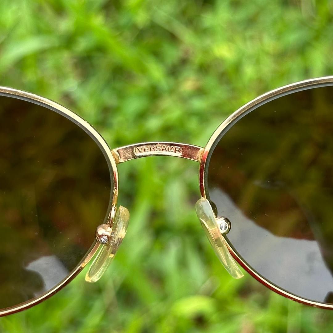 Versace Gianni Versace S64 31L Vintage Medusa Sunglasses Italy Size ONE SIZE - 13 Thumbnail