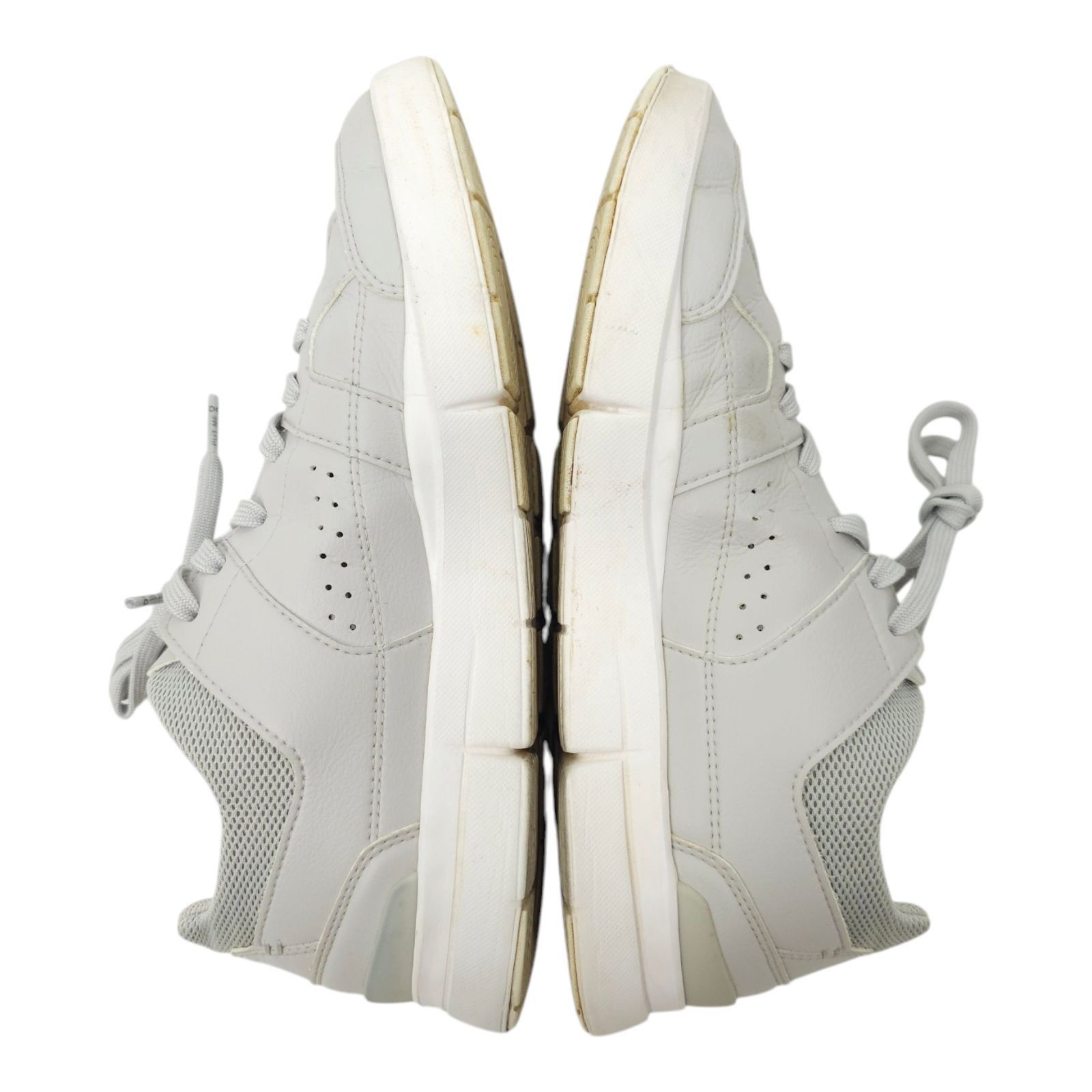 On On The Roger Lace Up Tennis Shoes Womens Size 8.5 Leather Size US 8.5 / IT 38.5 - 3 Thumbnail