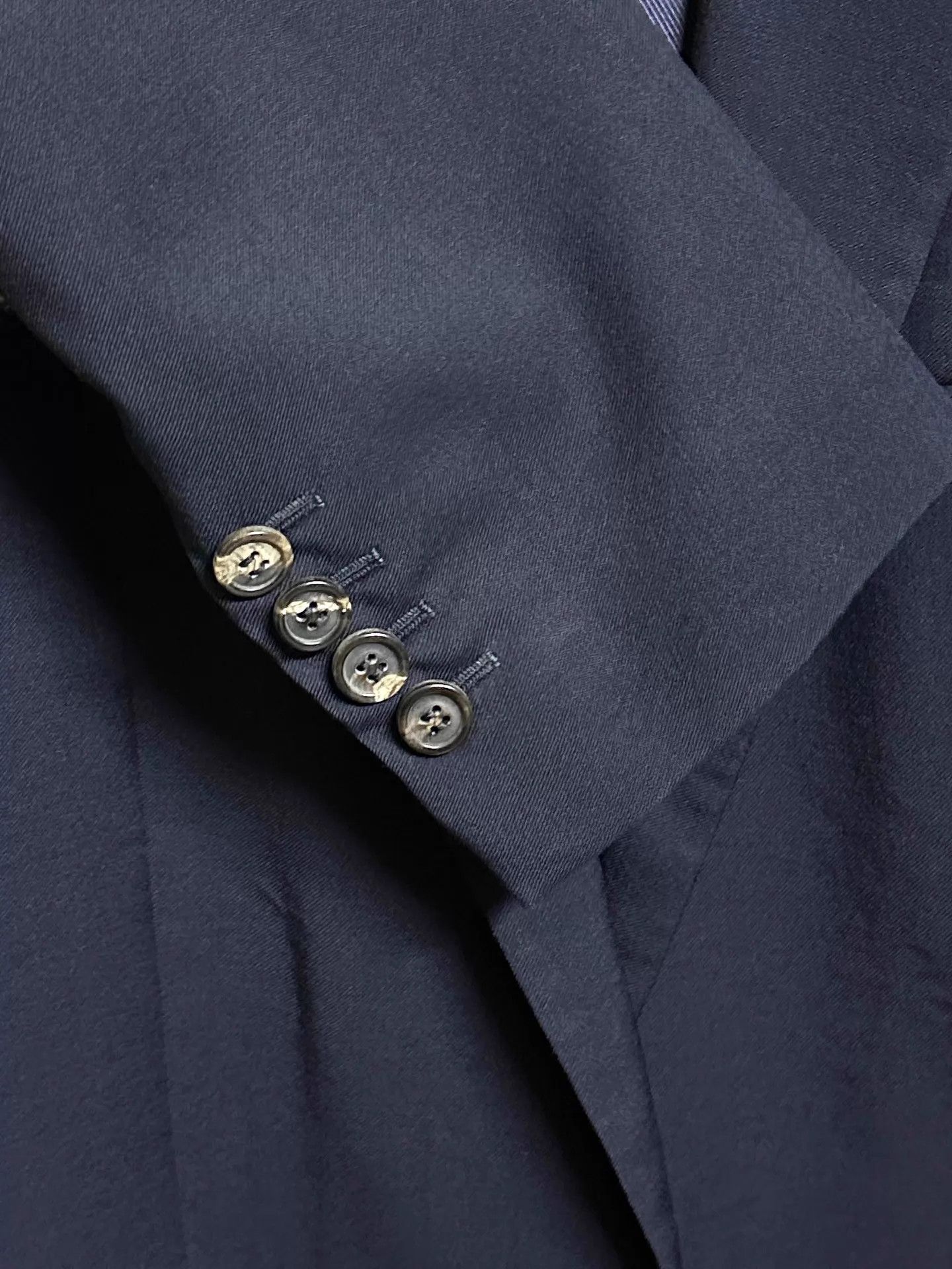 Other Maison Martin Margiela 09SS Notch Lapel Suit Jacket Size 44R - 4 Thumbnail