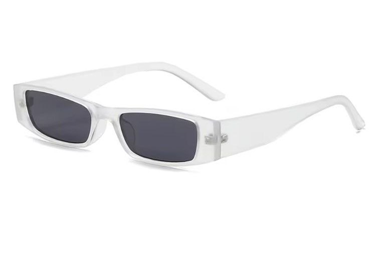 Japanese Brand Cyber-Shield Sunglasses – Wraparound Y2K Gorpcore Shades Size ONE SIZE - 4 Thumbnail