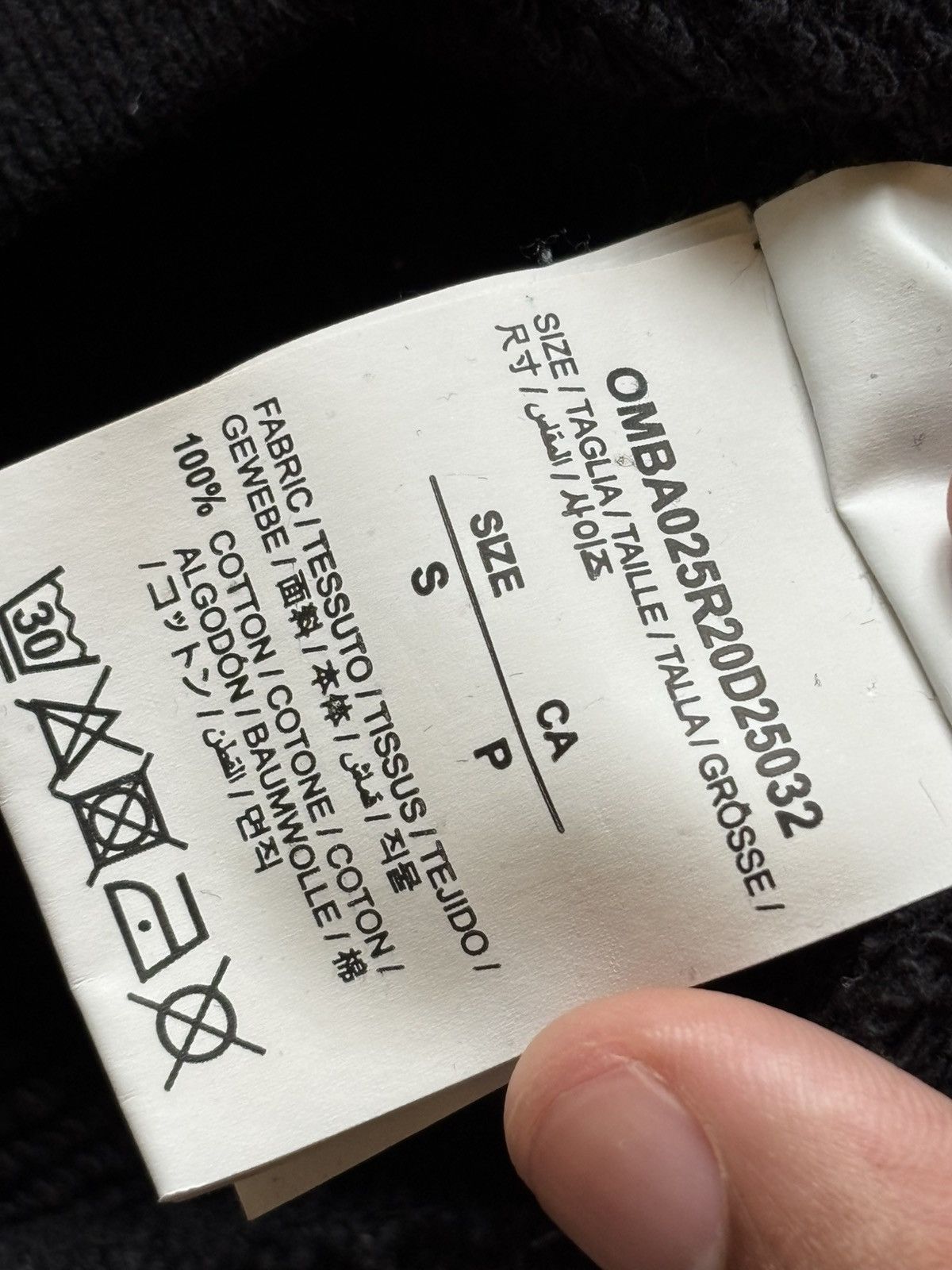 Off-White Off White Cut Out Diagonal Sweater Size US S / EU 44-46 / 1 - 6 Thumbnail